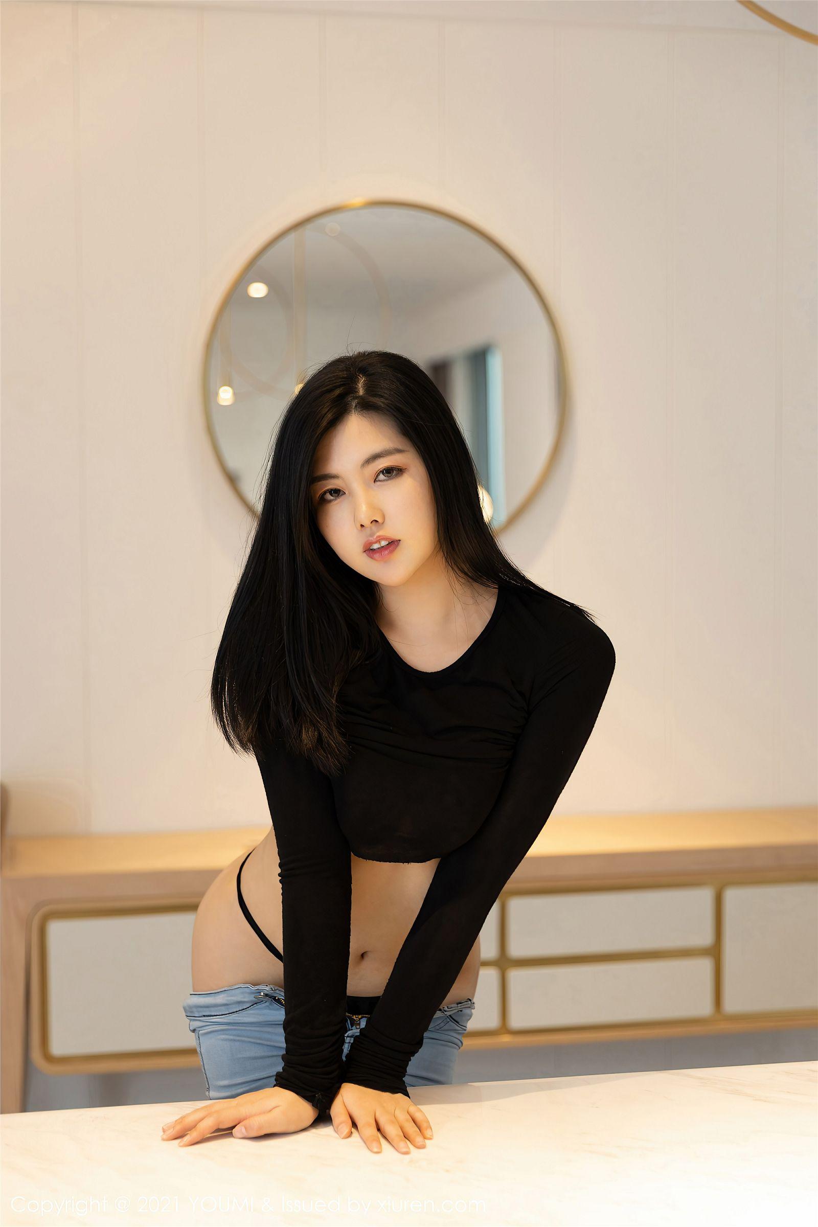 [YOUMI尤蜜荟] 2021.01.21 NO.591 娜露Selena_p031