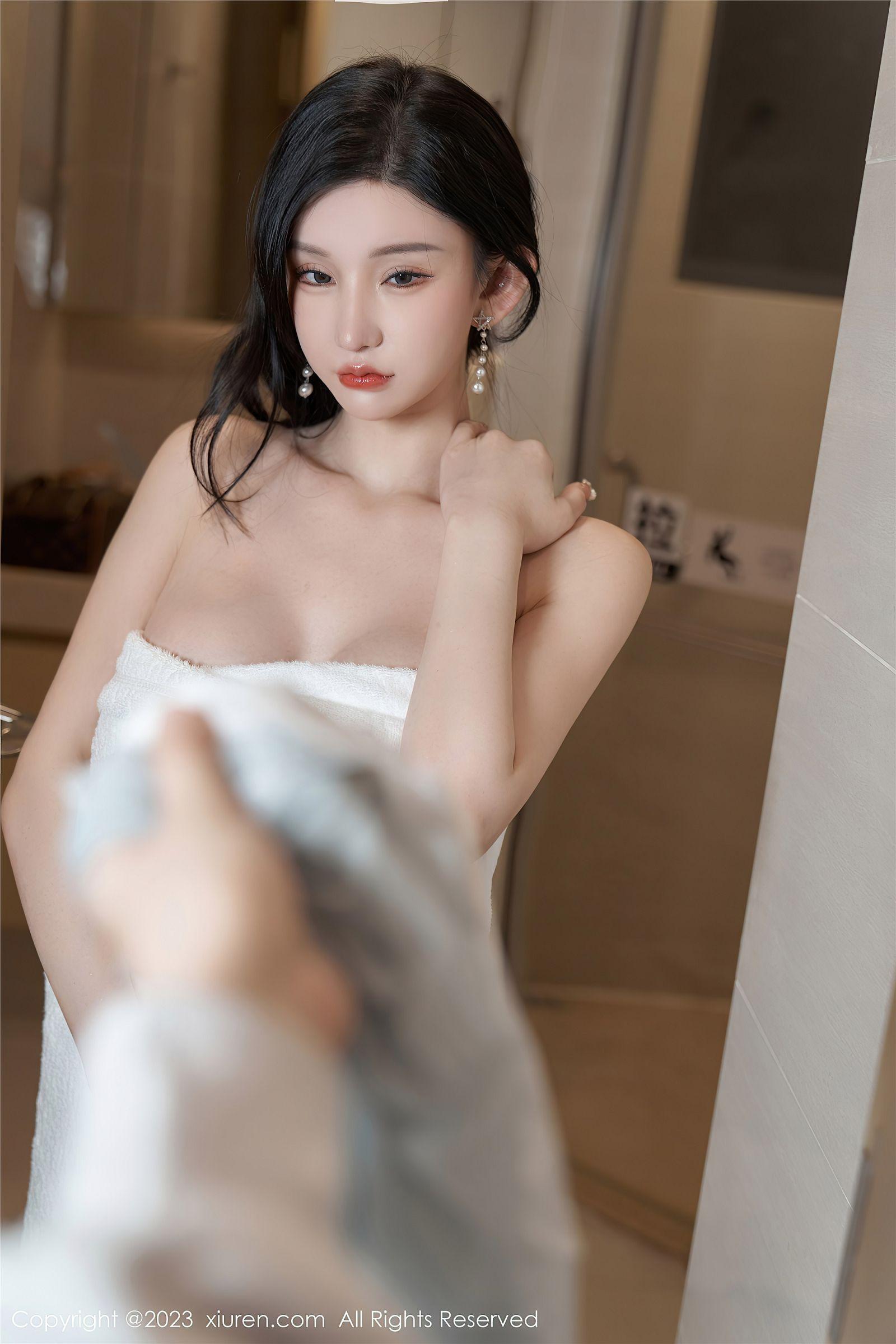 [XIUREN秀人网] 2023.05.12 NO.6731 周于希Sally 牛仔裤_p049