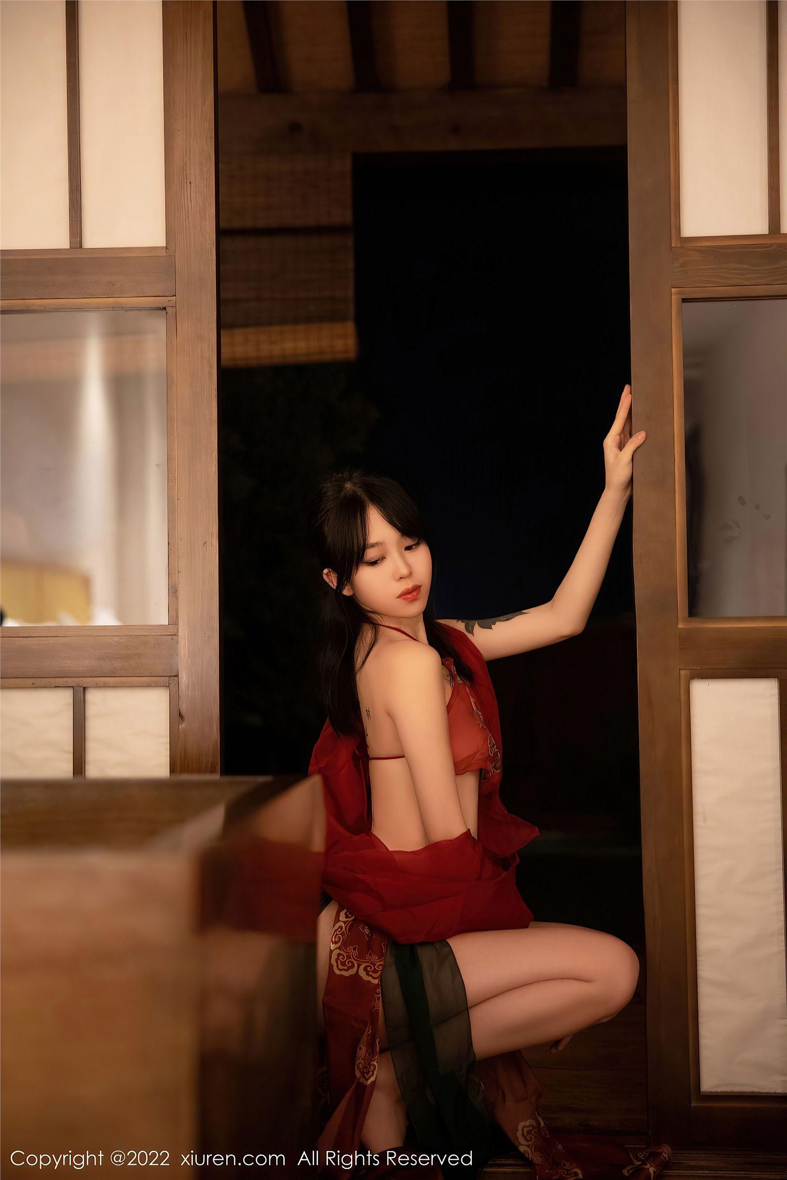 [XIUREN秀人网] 2022.09.01 NO.5527 奶瓶_p038