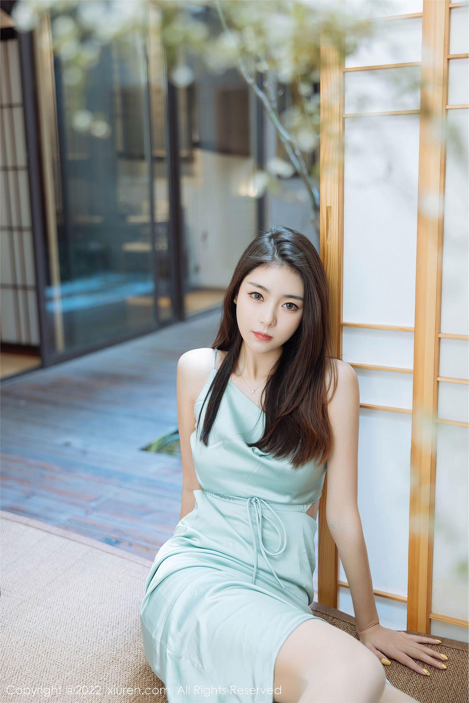[XIUREN秀人网] 2022.04.07 NO.4832 可樂Vicky_p009