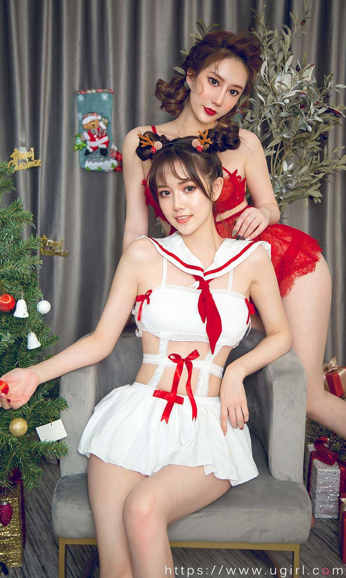 [Ugirls爱尤物] NO.1680 苏小曼&唐小糖_p022