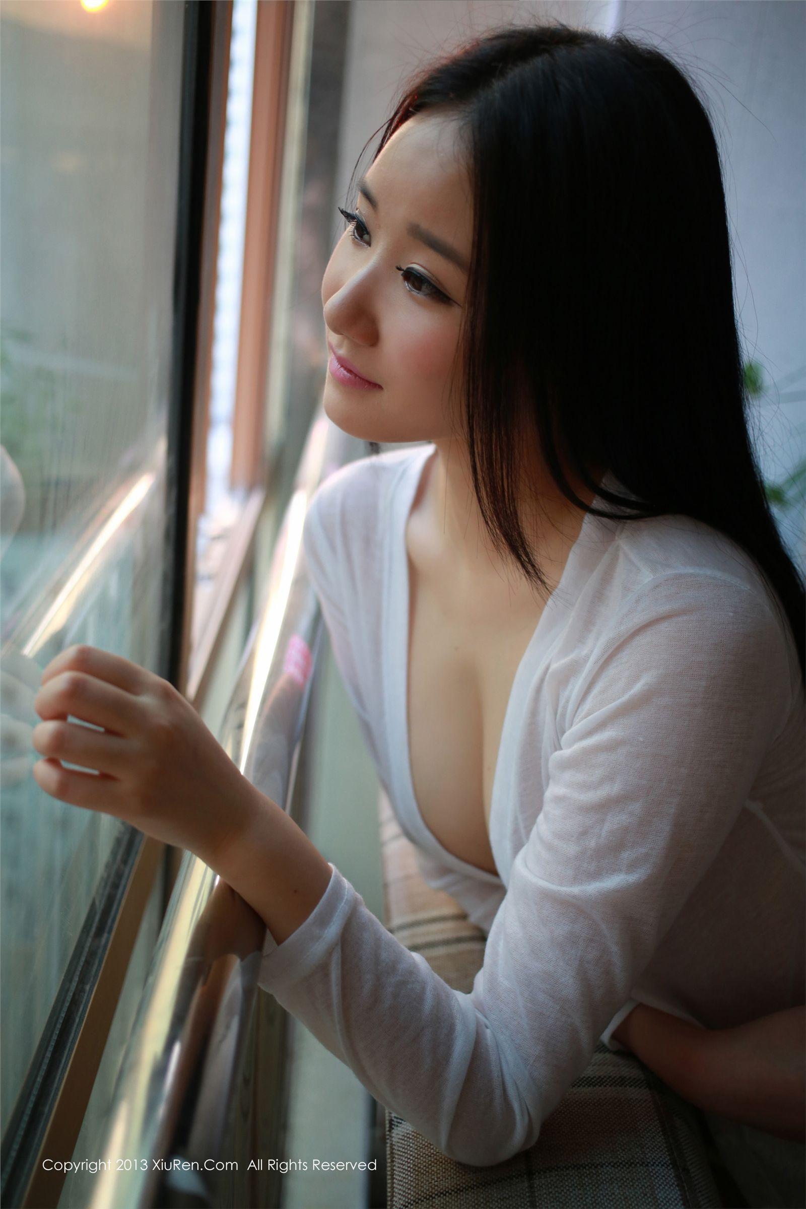 [秀人XIUREN] 2013.09.10 NO.008 胡琦Seven_p005