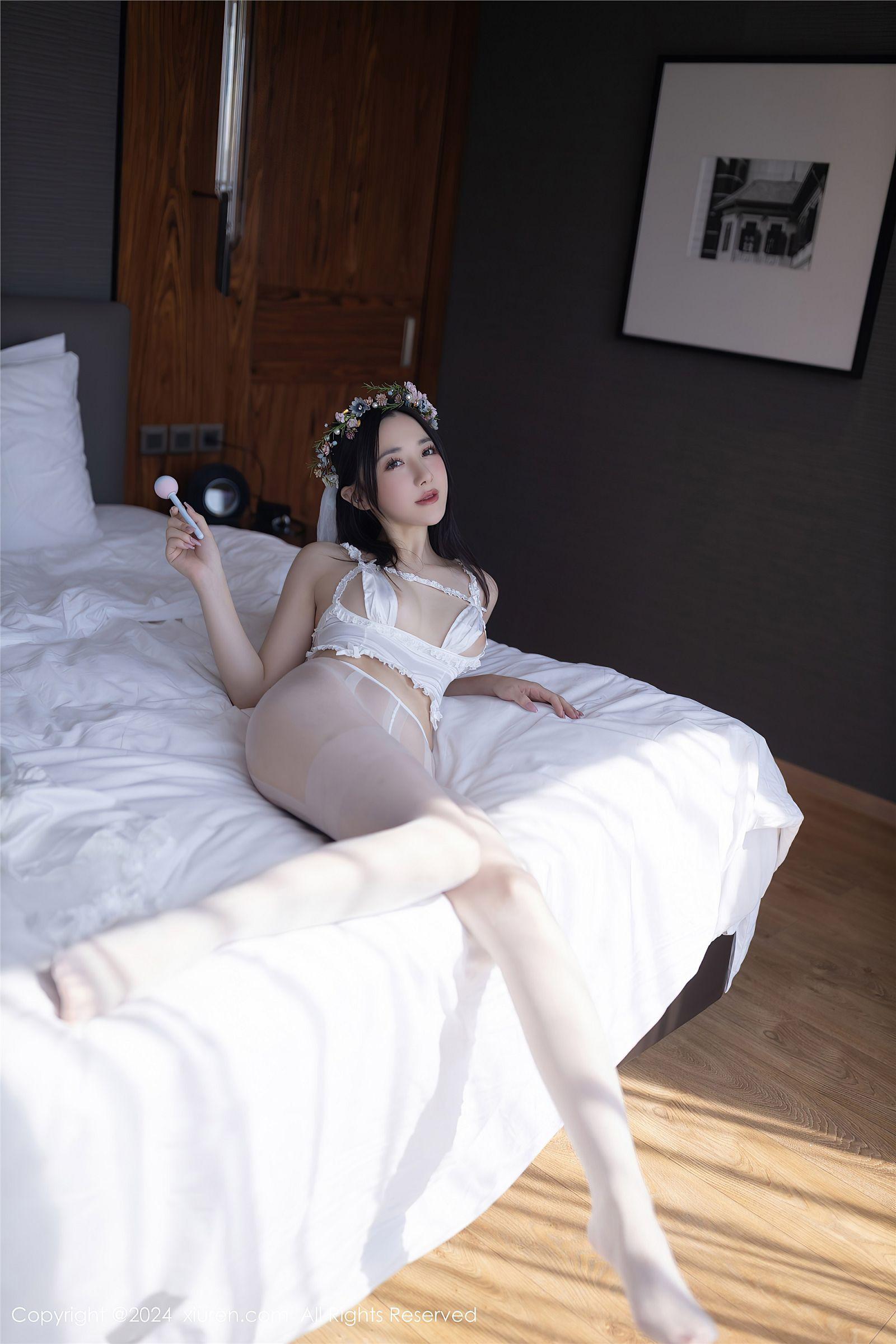 [XIUREN秀人网] 2024.03.08 NO.8201 鱼子酱Fish_p028