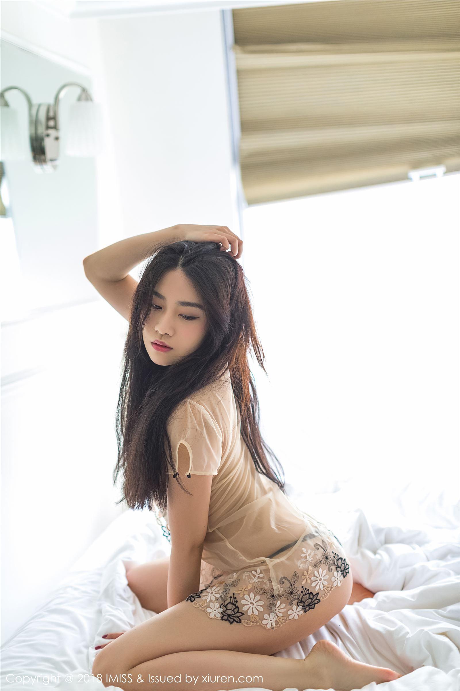 [IMISS爱蜜社美女] 2018.09.28 VOL.294 许诺Sabrina_p002
