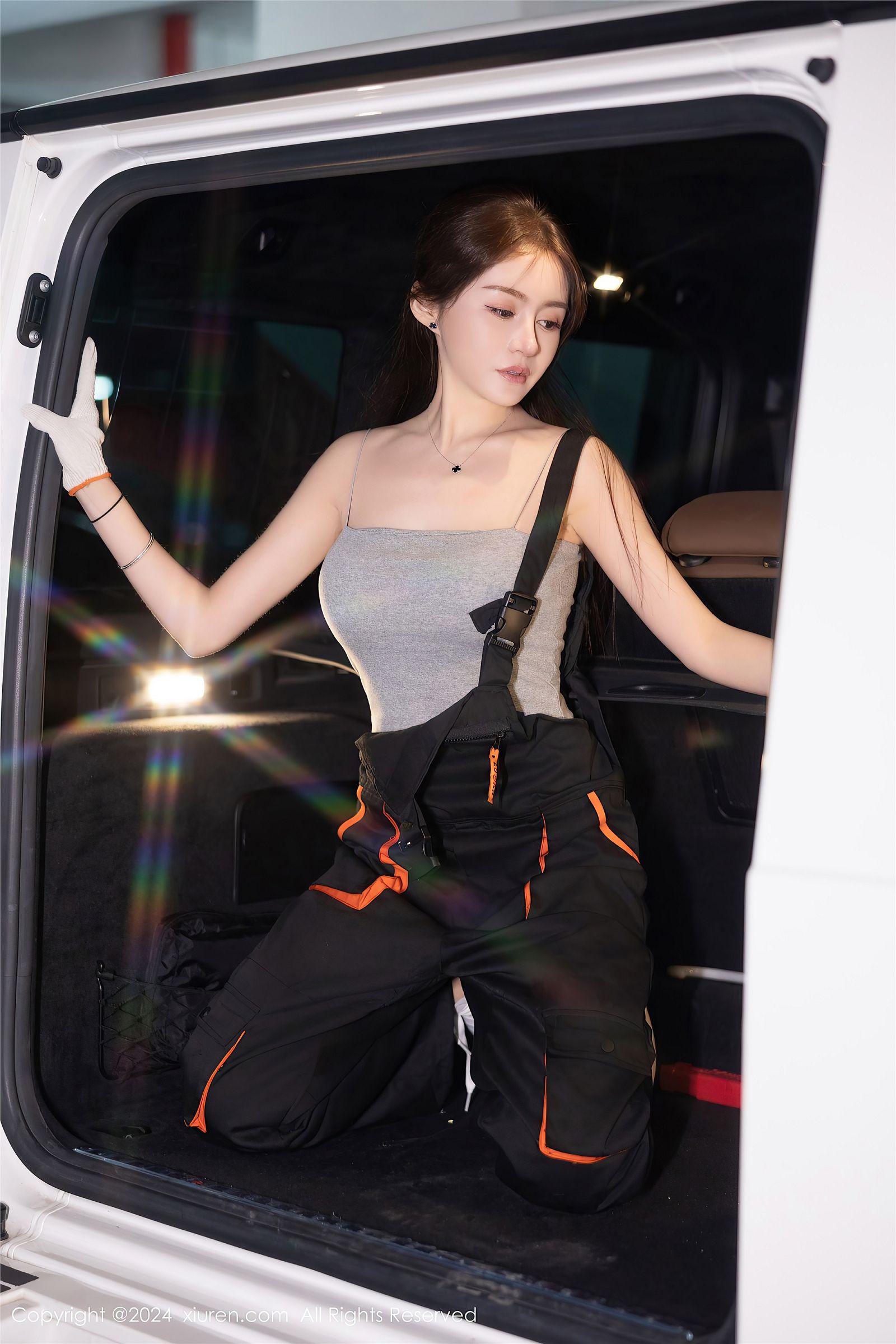 [XIUREN秀人网] 2024.03.04 NO.8171 林幼一_p002