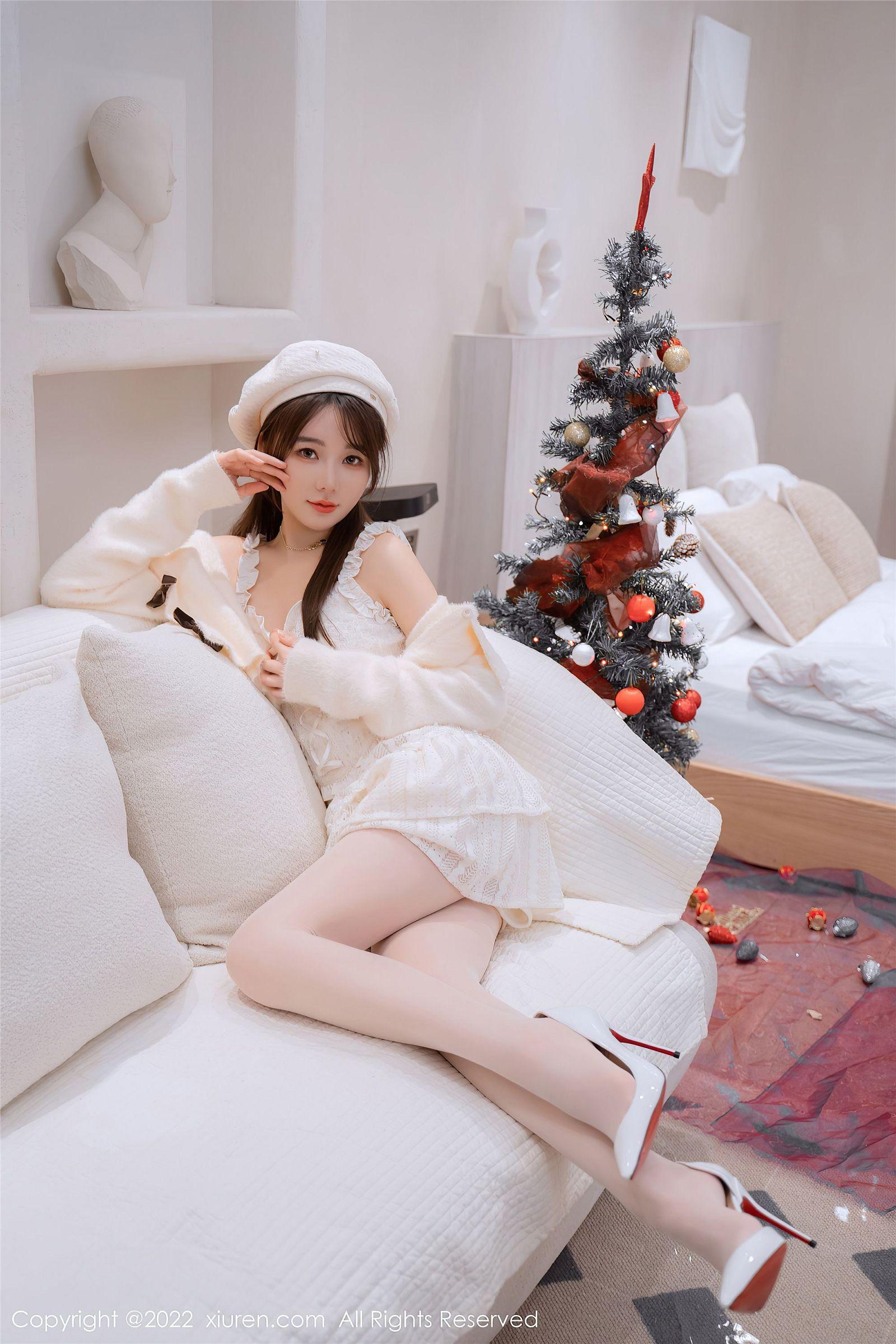 [XIUREN秀人网] 2022.12.21 NO.6025 婠婠么_p014