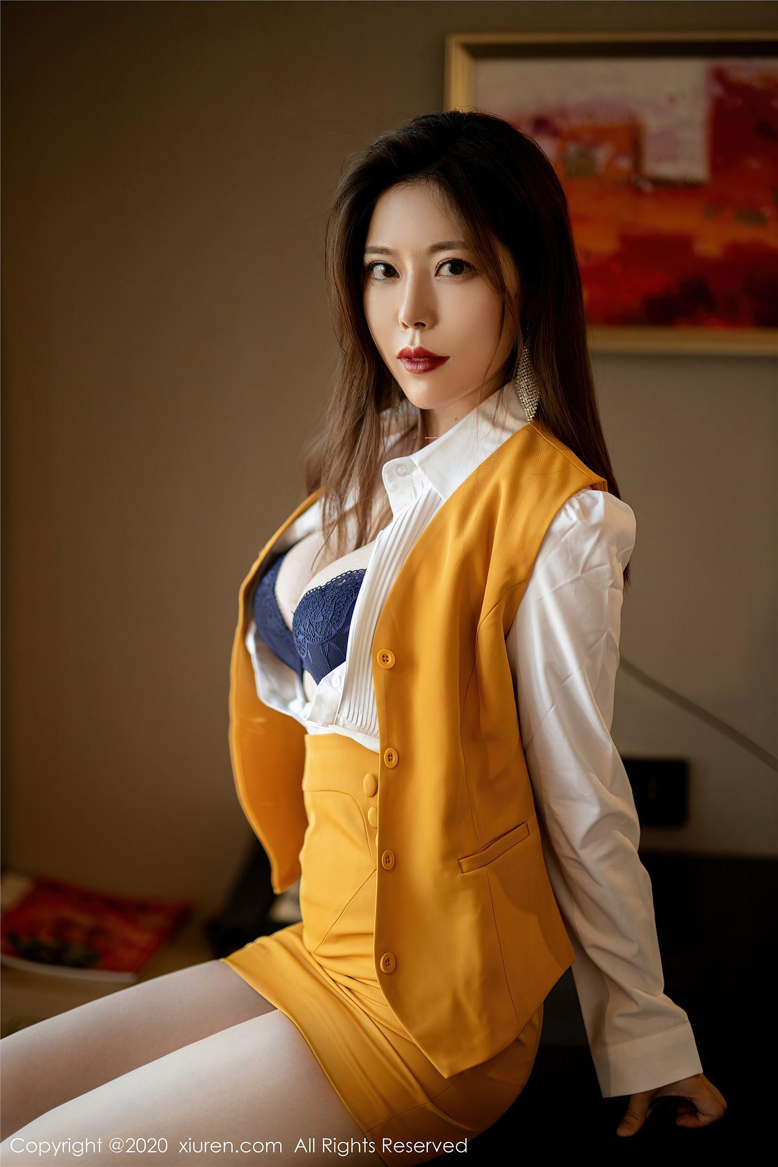 [XIUREN秀人网] 2020.12.02 NO.2850 白茹雪Abby_p037