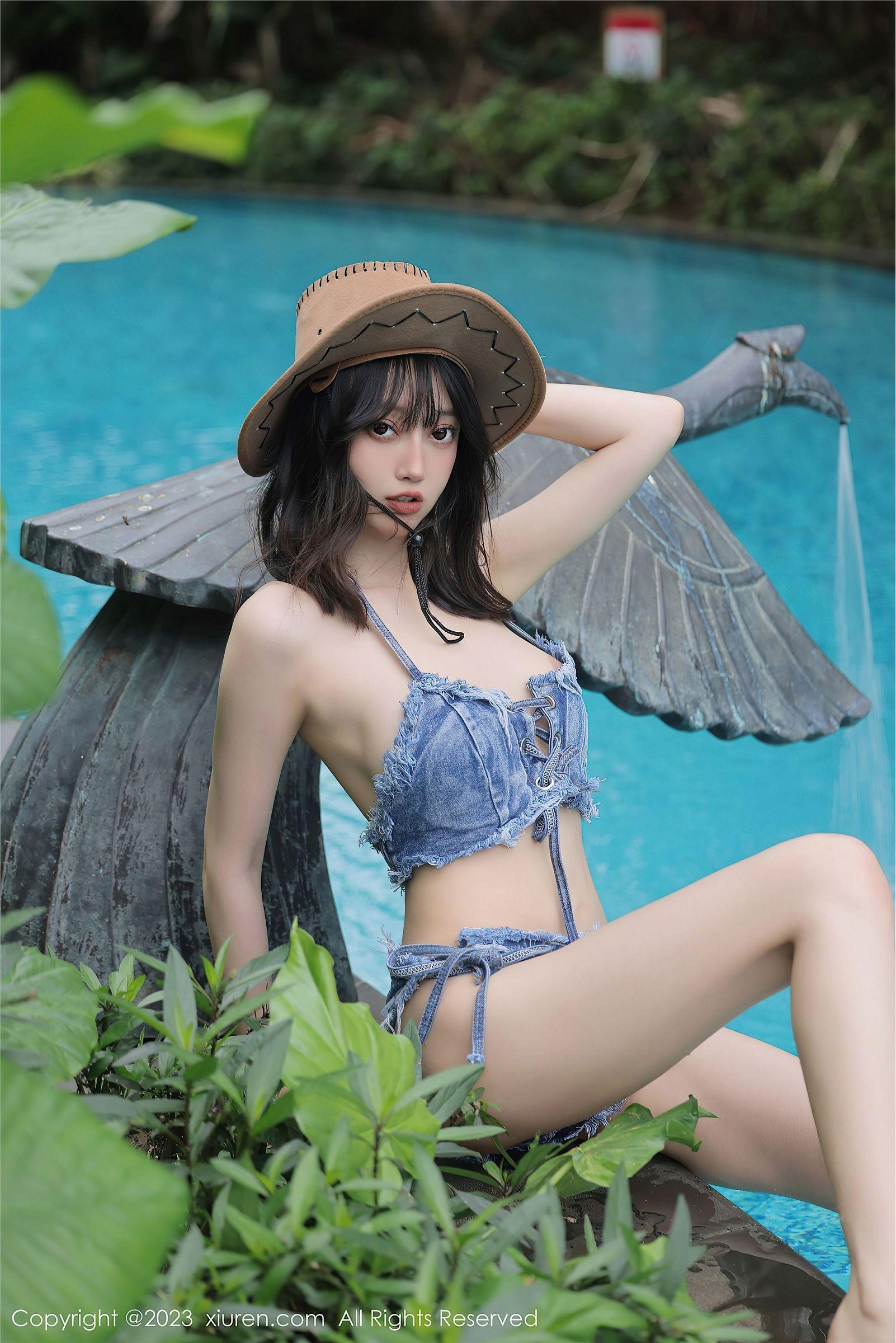 [XIUREN秀人网] 2023.03.31 NO.6504 玥儿玥er 万宁旅拍_p056