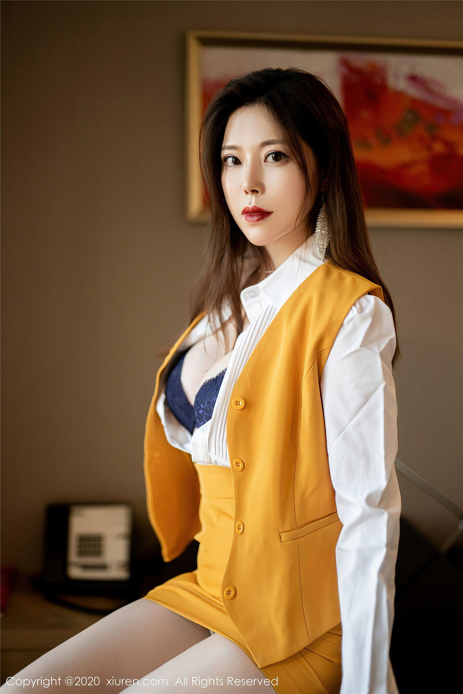 [XIUREN秀人网] 2020.12.02 NO.2850 白茹雪Abby_p038