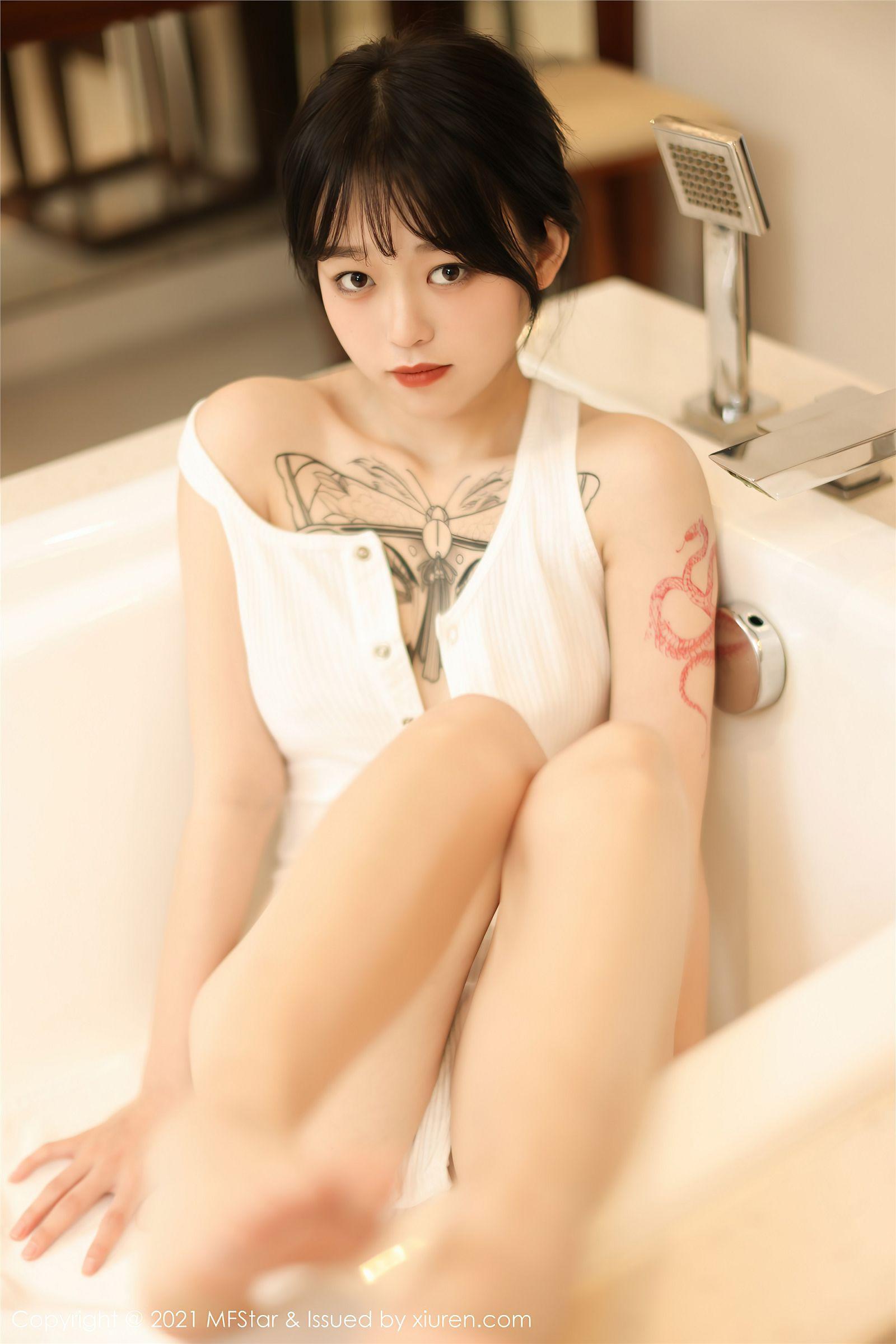 [MFStar模范学院] 2021.05.17 NO.496 奶瓶子_p005
