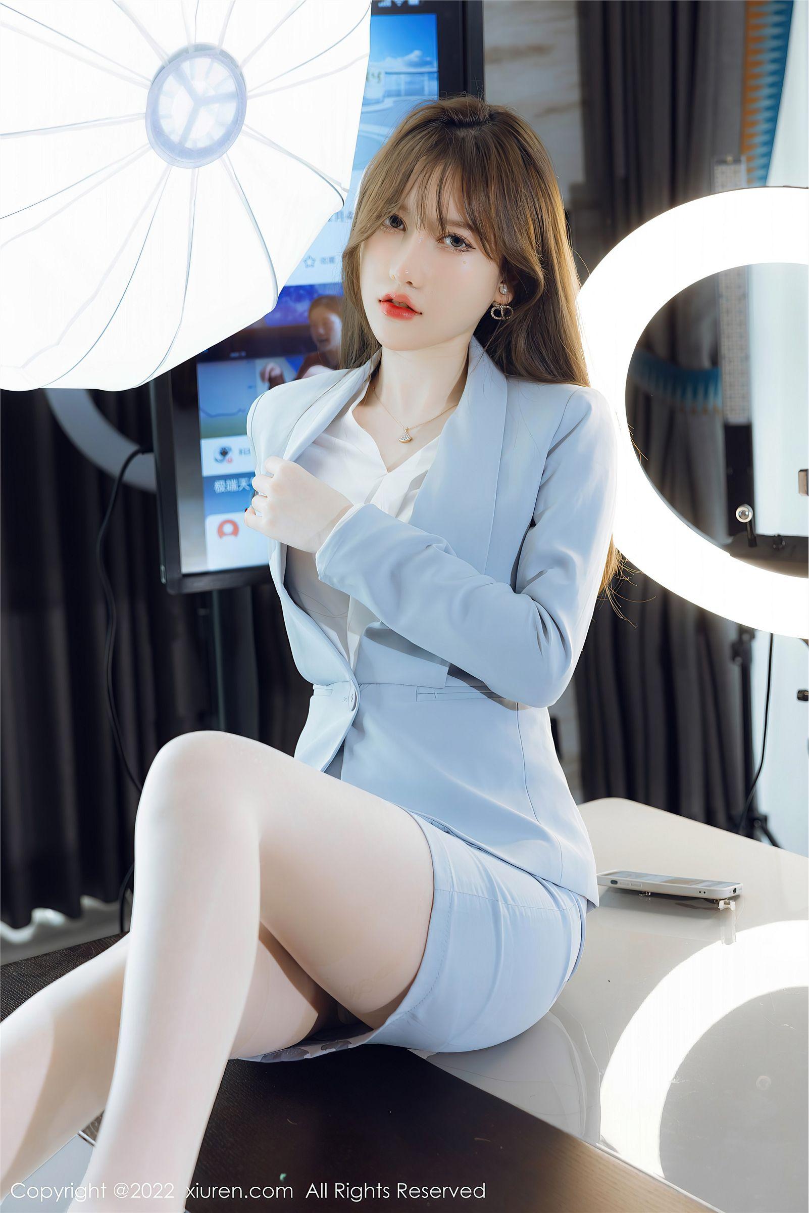 [XIUREN秀人网] 2022.03.02 NO.4658 美桃酱_p002