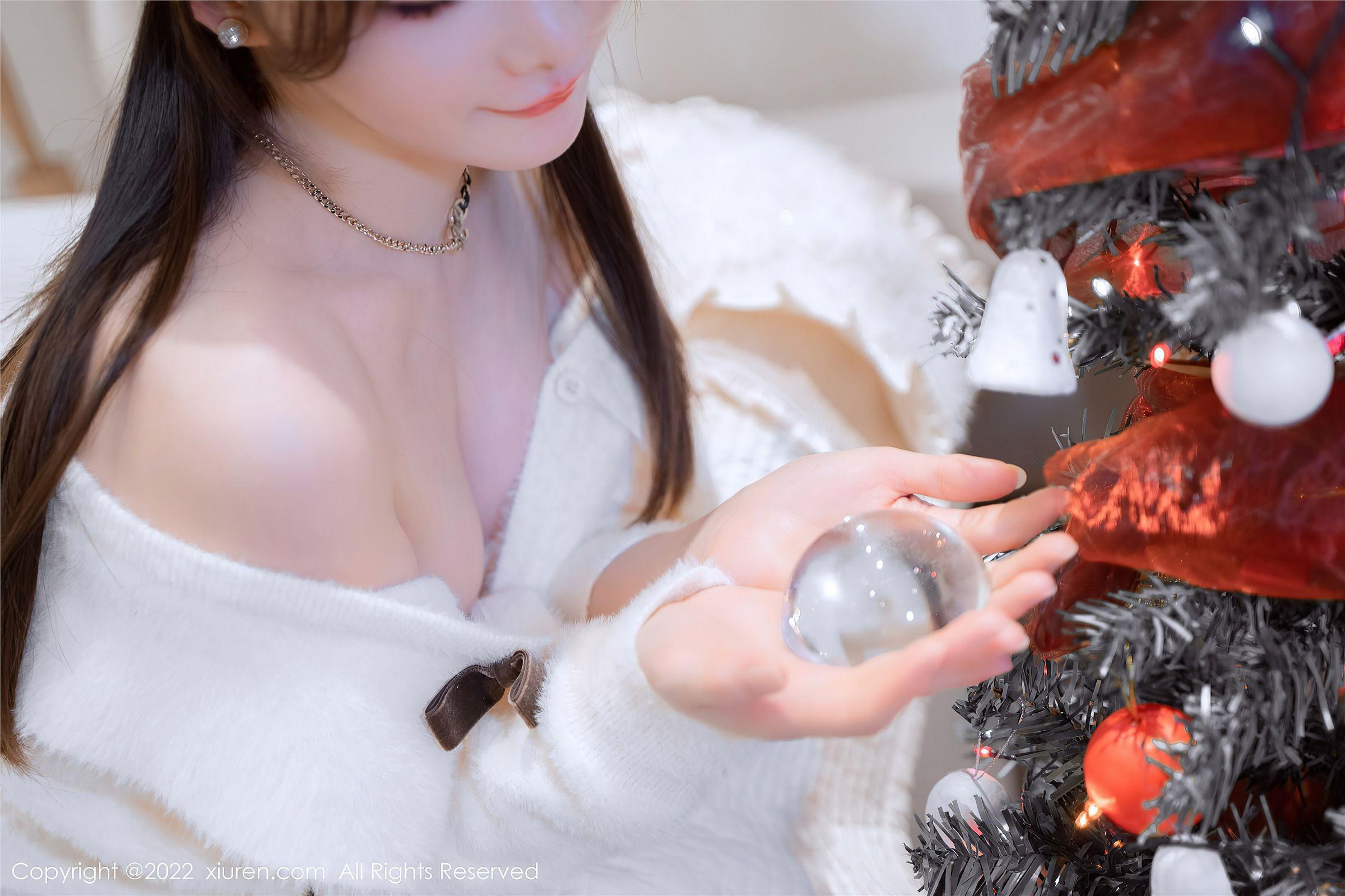 [XIUREN秀人网] 2022.12.21 NO.6025 婠婠么_p044