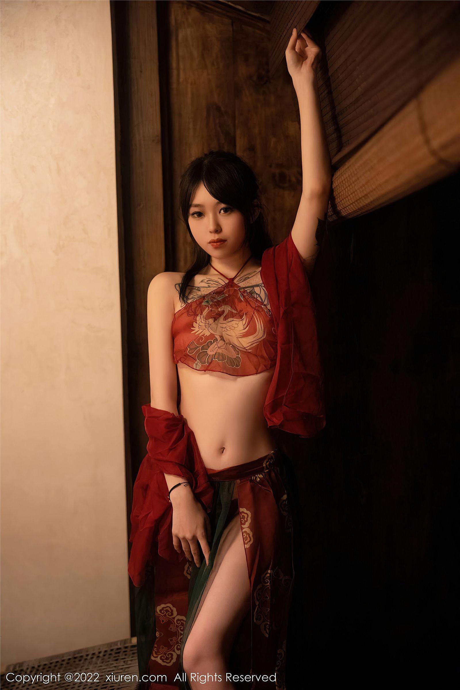 [XIUREN秀人网] 2022.09.01 NO.5527 奶瓶_p009