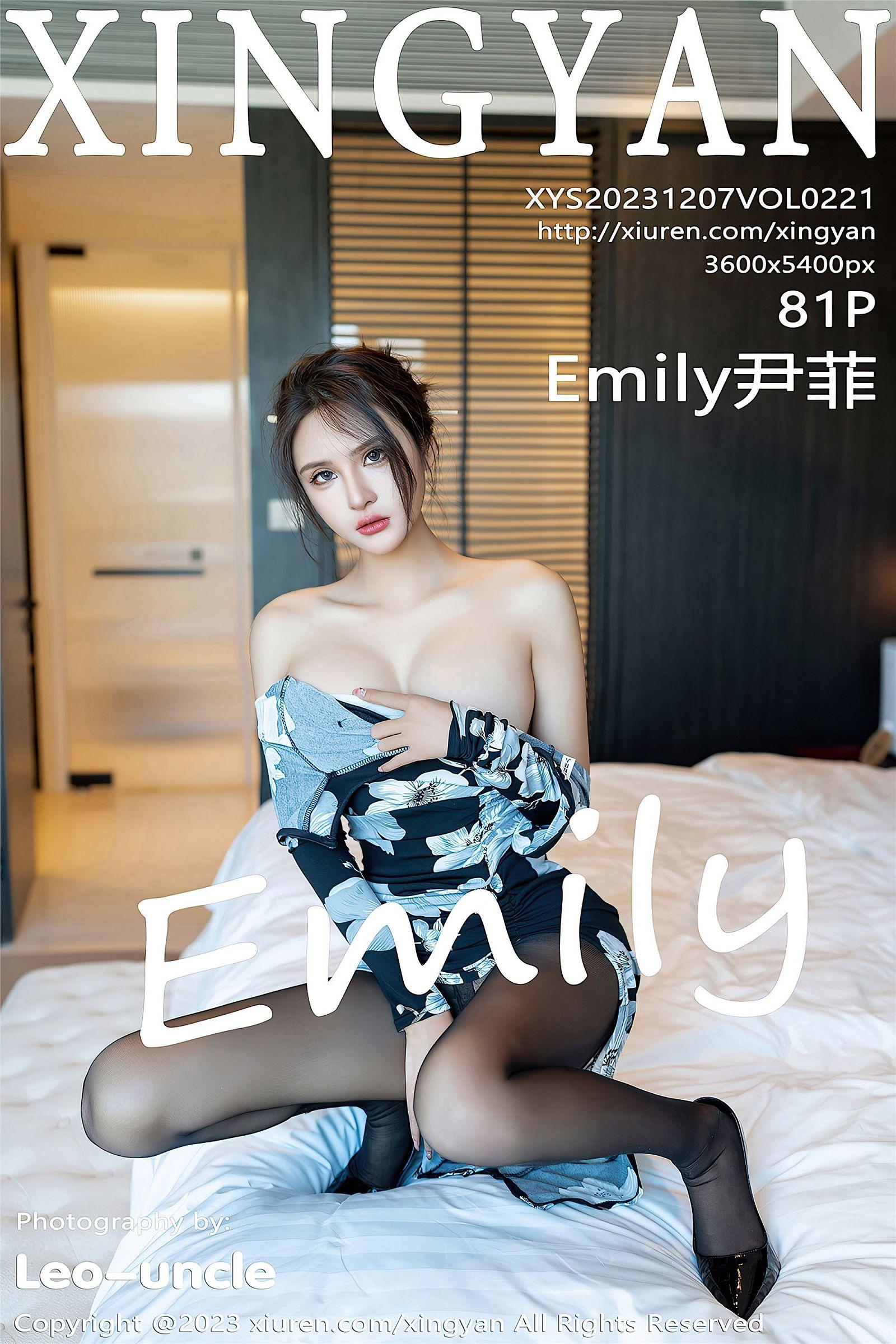 [XINGYAN星颜社] 2023.12.07 NO.221 Emily尹菲_p082