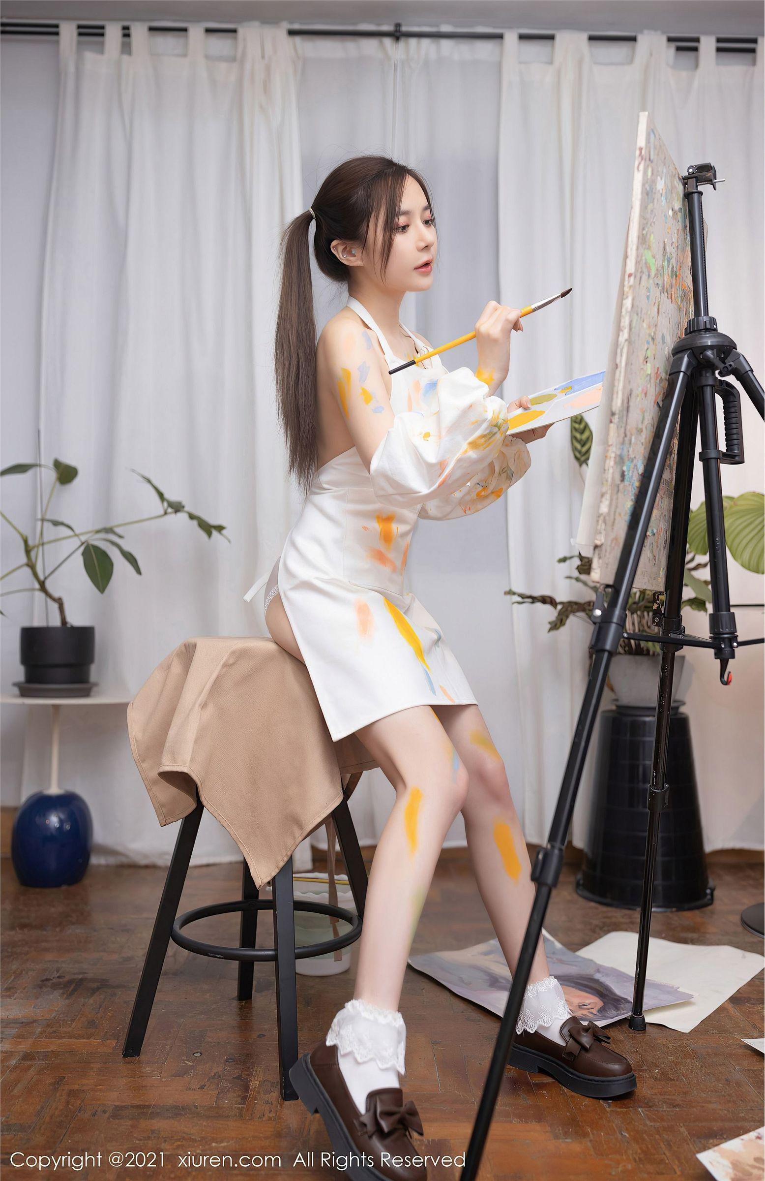 [XIUREN秀人网] 2021.01.26 NO.3048 鱼子酱Fish_p040