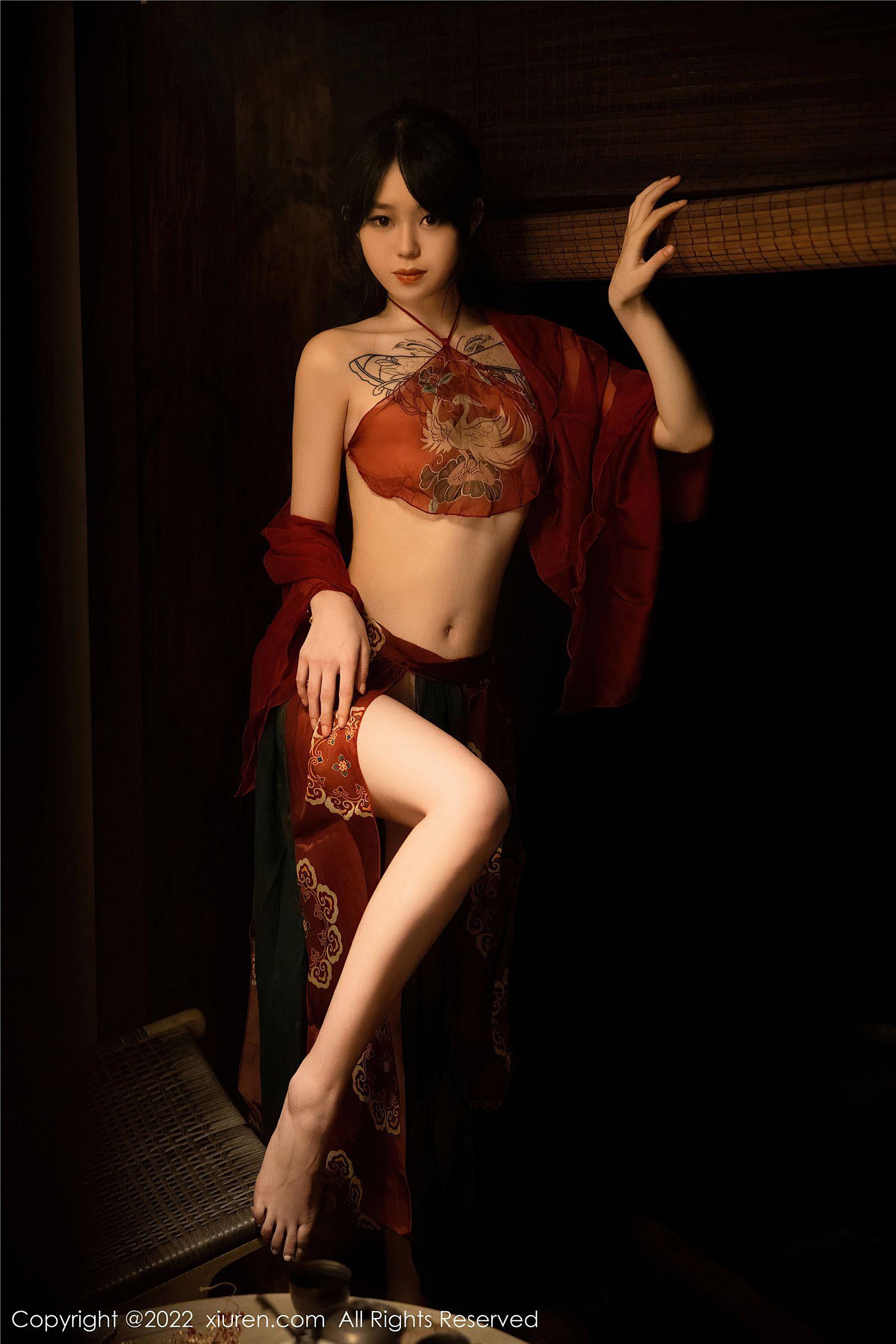 [XIUREN秀人网] 2022.09.01 NO.5527 奶瓶_p014