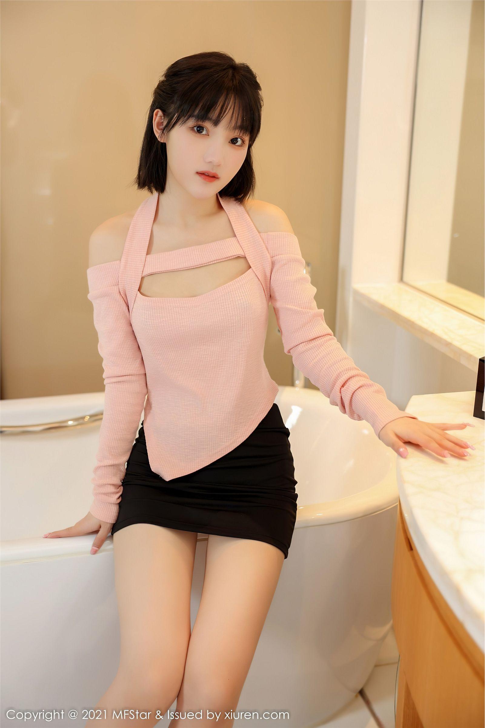[MFStar模范学院] 2021.12.06 NO.545 甜筒晓彤_p004