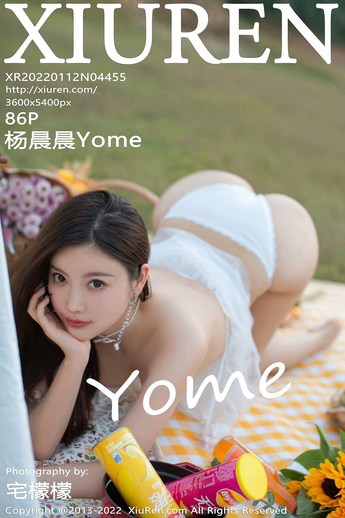 [XIUREN秀人网] 2022.01.12 NO.4455 杨晨晨Yome_p086