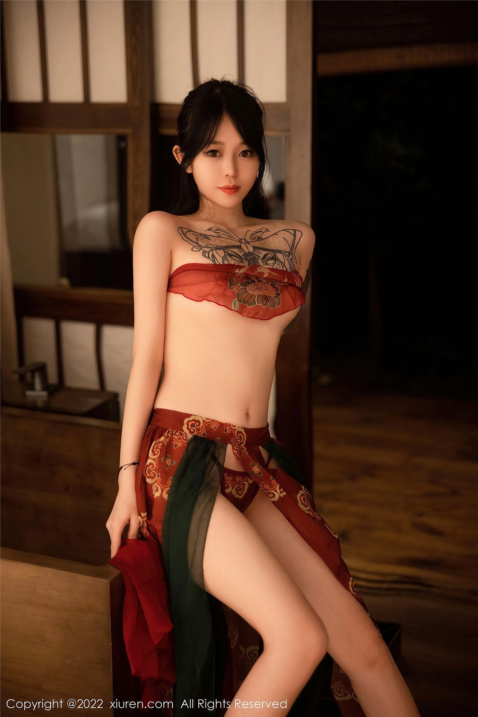 [XIUREN秀人网] 2022.09.01 NO.5527 奶瓶_p051