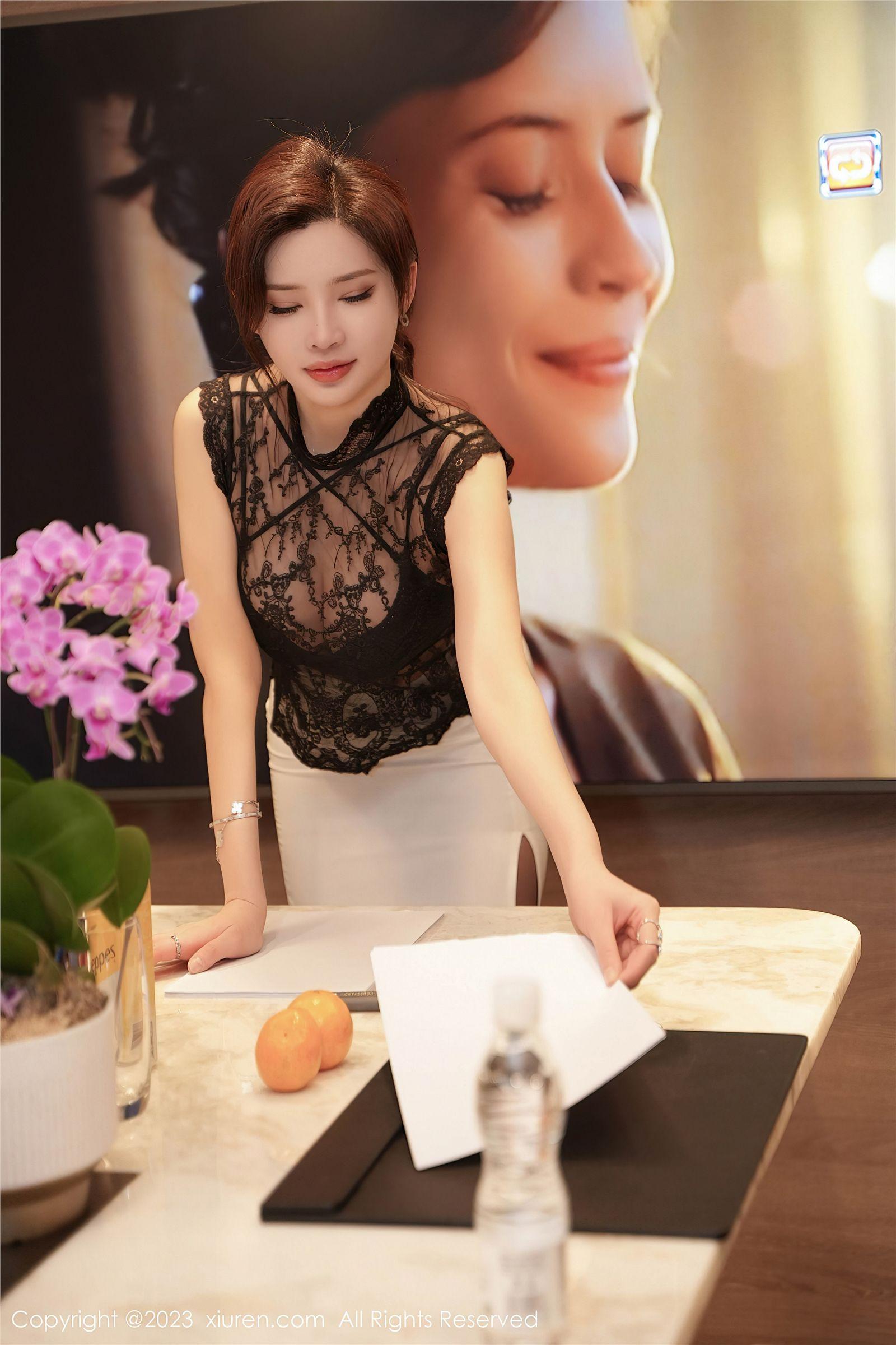 [XIUREN秀人网] 2023.12.11 NO.7792 Carol周妍希_p056