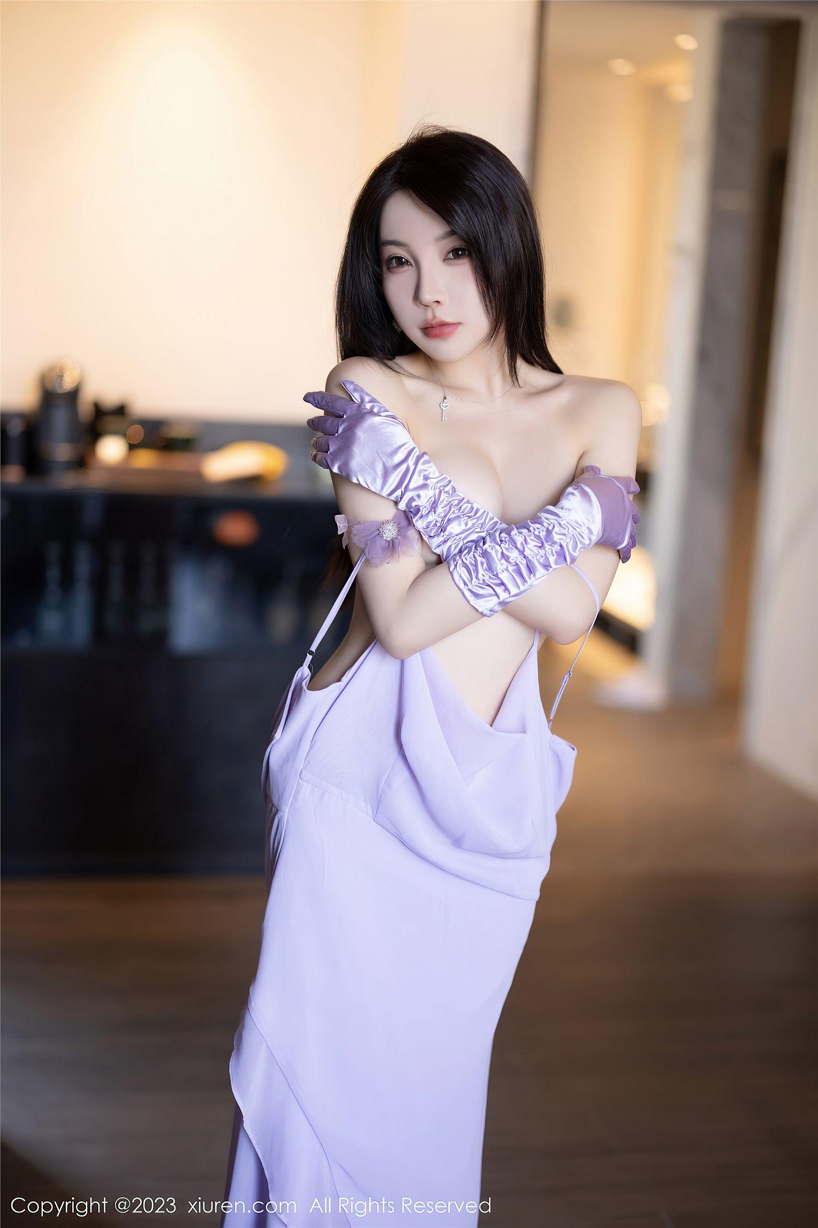 [XIUREN秀人网] 2023.02.24 NO.6324 徐莉芝Booty 海南岛旅拍_p033