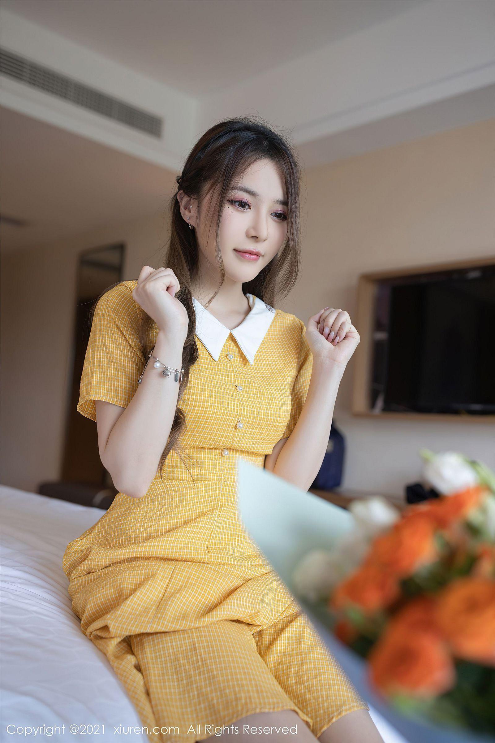 [XIUREN秀人网] 2021.07.09 NO.3648 鱼子酱Fish_p063