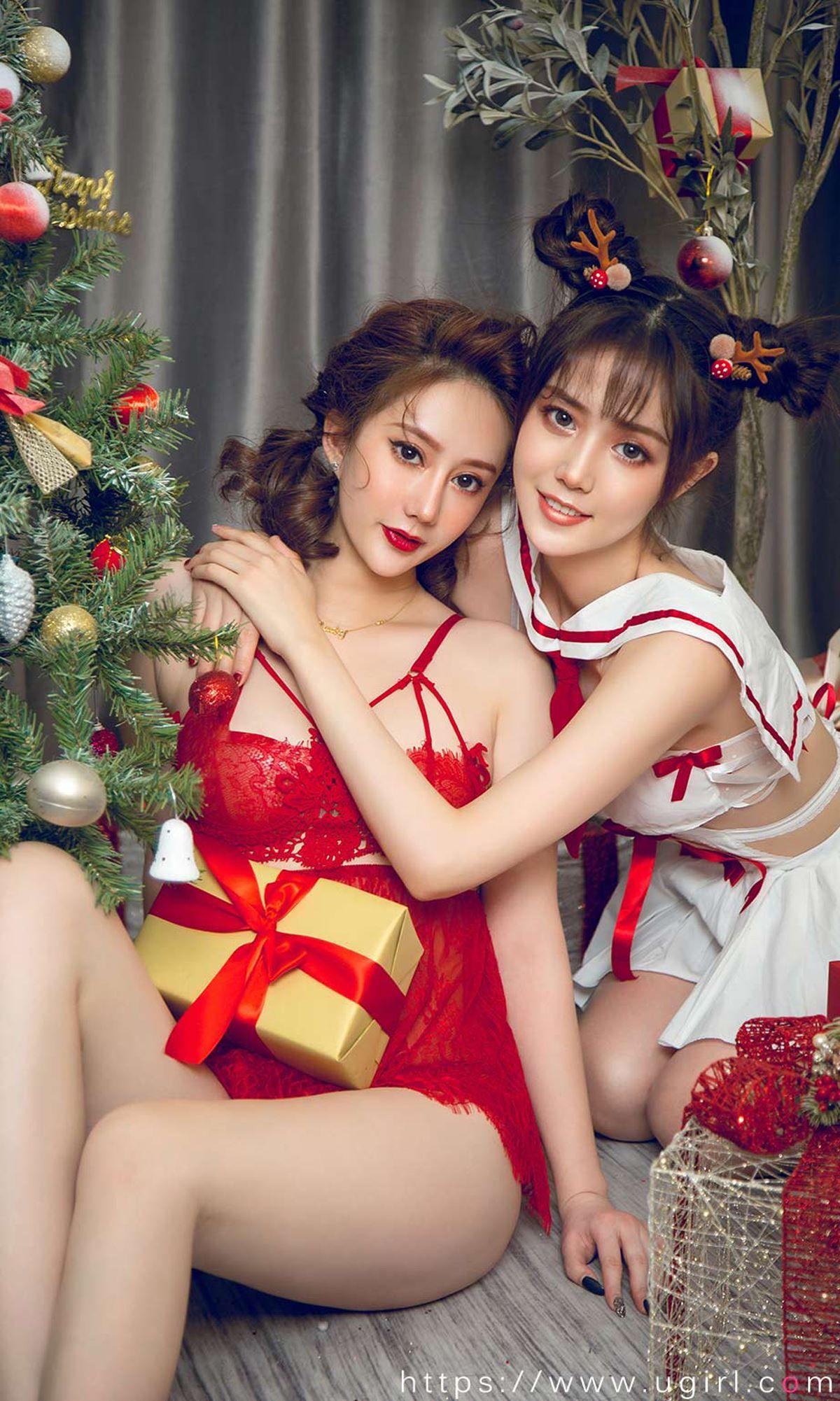 [Ugirls爱尤物] NO.1680 苏小曼&唐小糖_p007