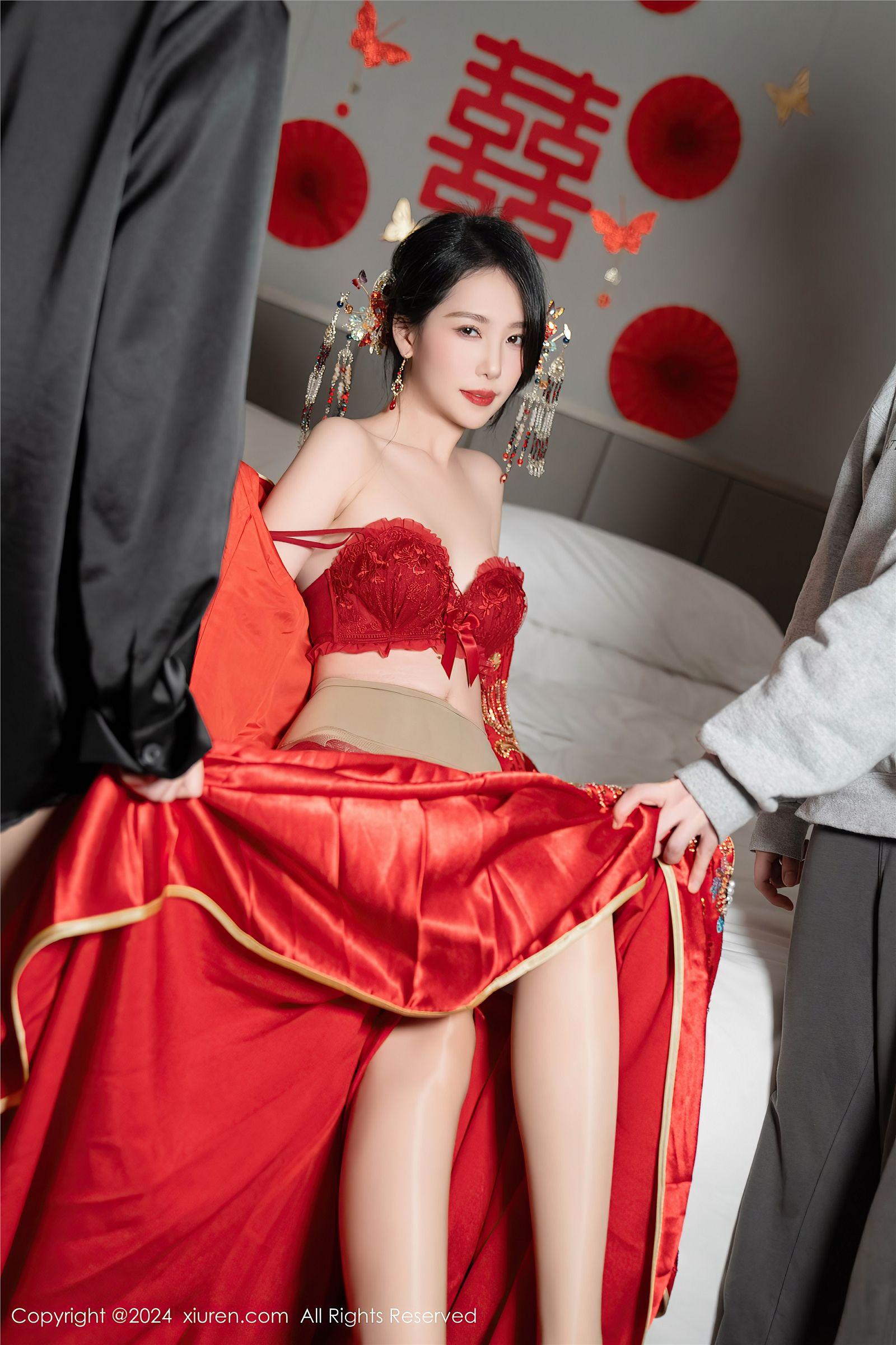 [XIUREN秀人网] 2024.04.11 NO.8376 利世_p066