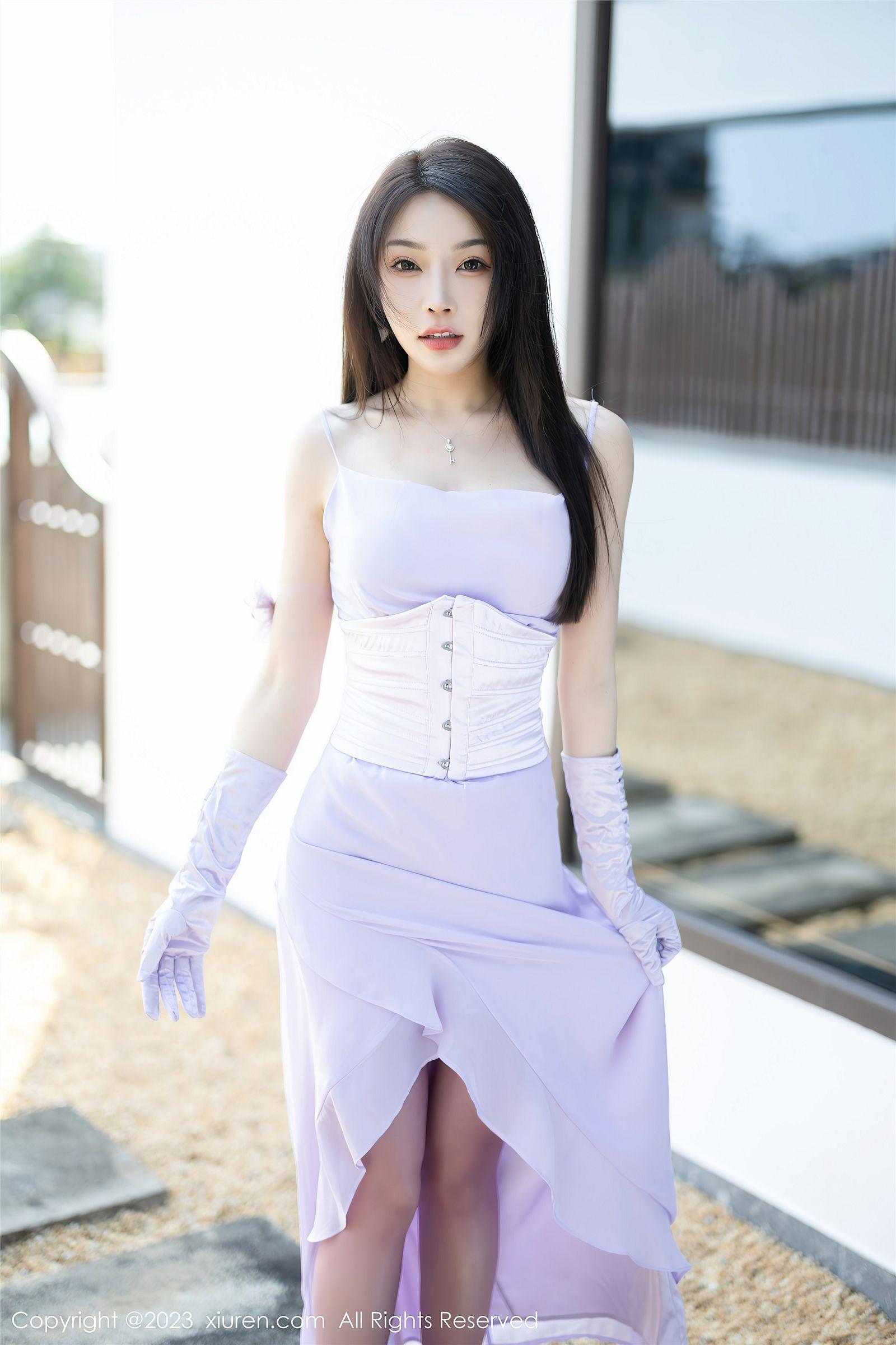 [XIUREN秀人网] 2023.02.24 NO.6324 徐莉芝Booty 海南岛旅拍_p004