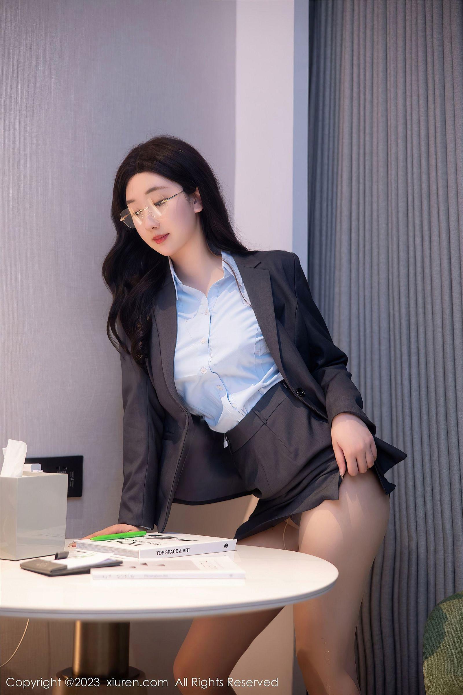 [XIUREN秀人网] 2023.04.20 NO.6607 江真真_p087