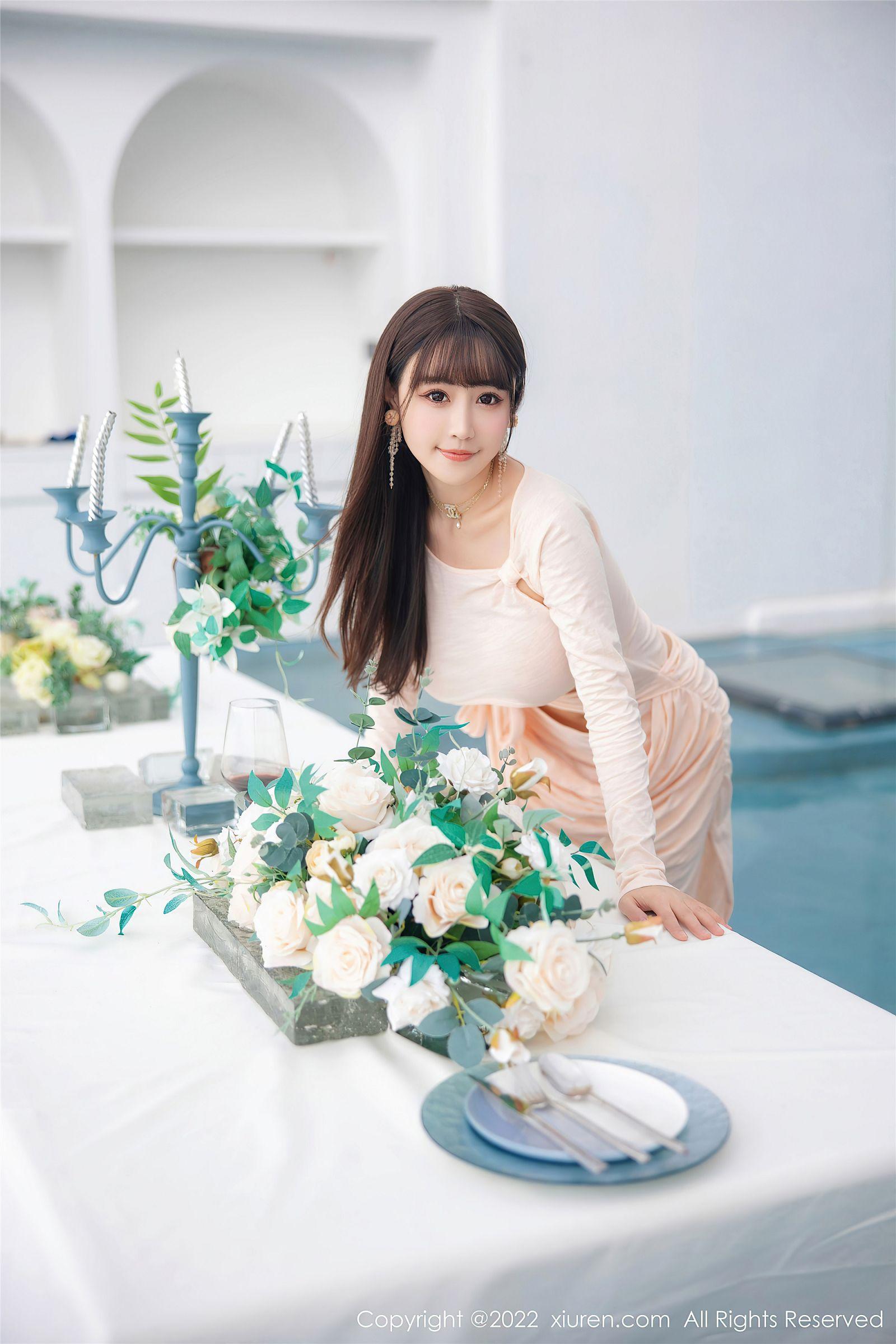 [XIUREN秀人网] 2022.07.08 NO.5248 朱可儿Flora_p004