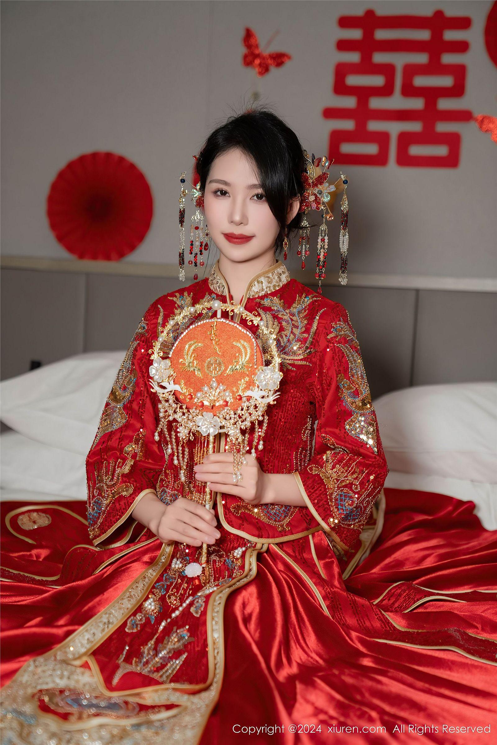 [XIUREN秀人网] 2024.04.11 NO.8376 利世_p030