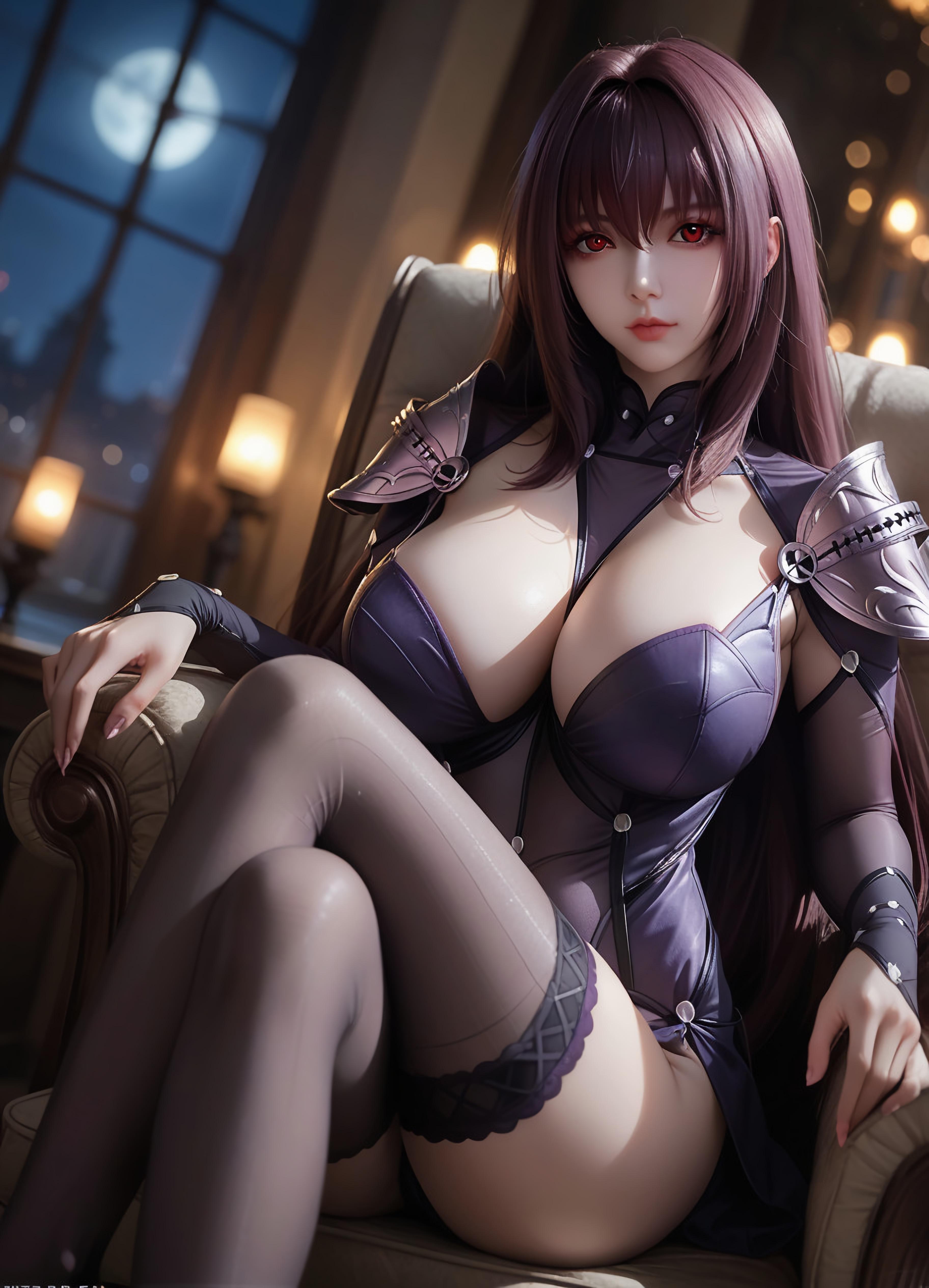Sesame00 Ai_斯卡哈(Scáthach)_130641179_p2