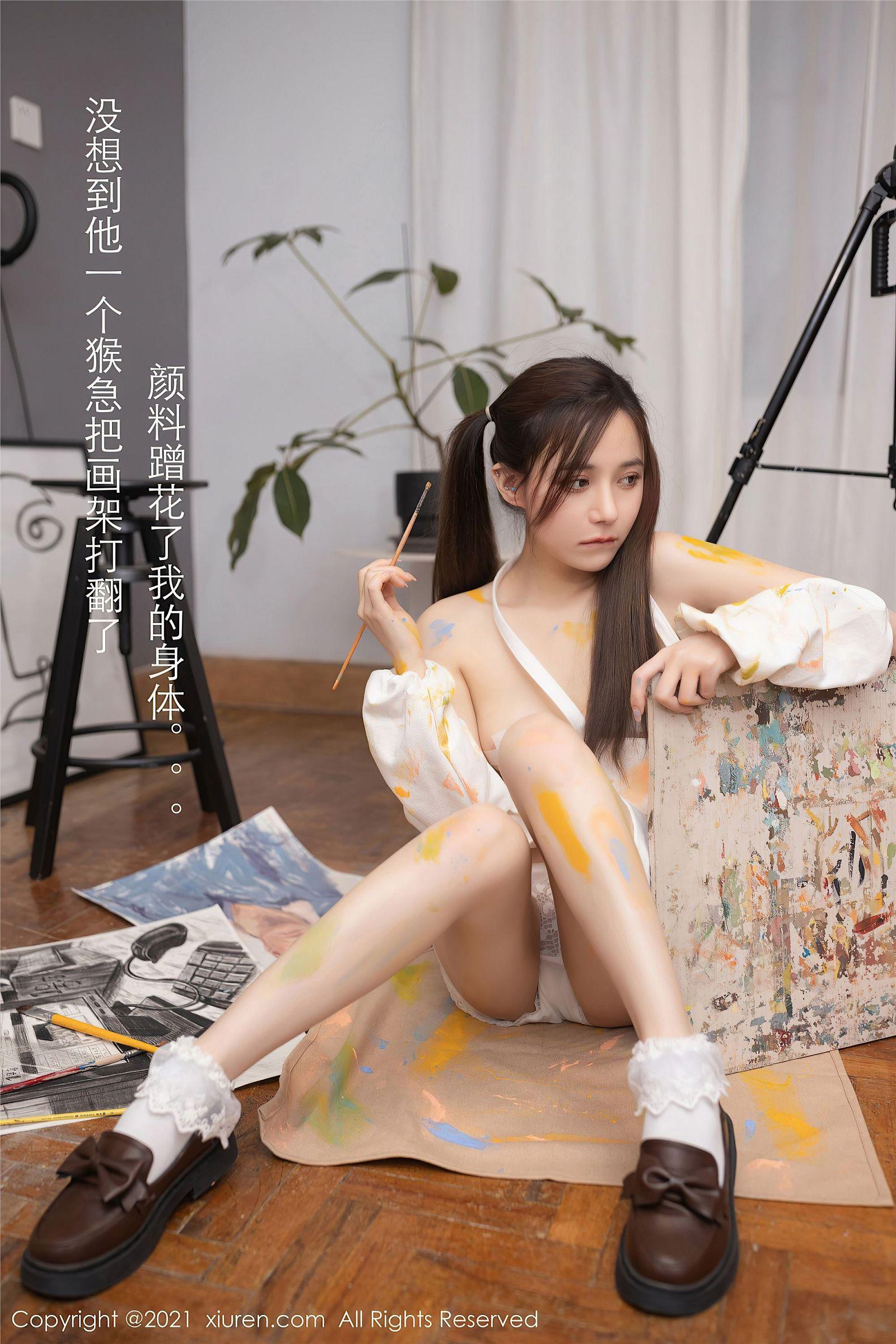 [XIUREN秀人网] 2021.01.26 NO.3048 鱼子酱Fish_p042