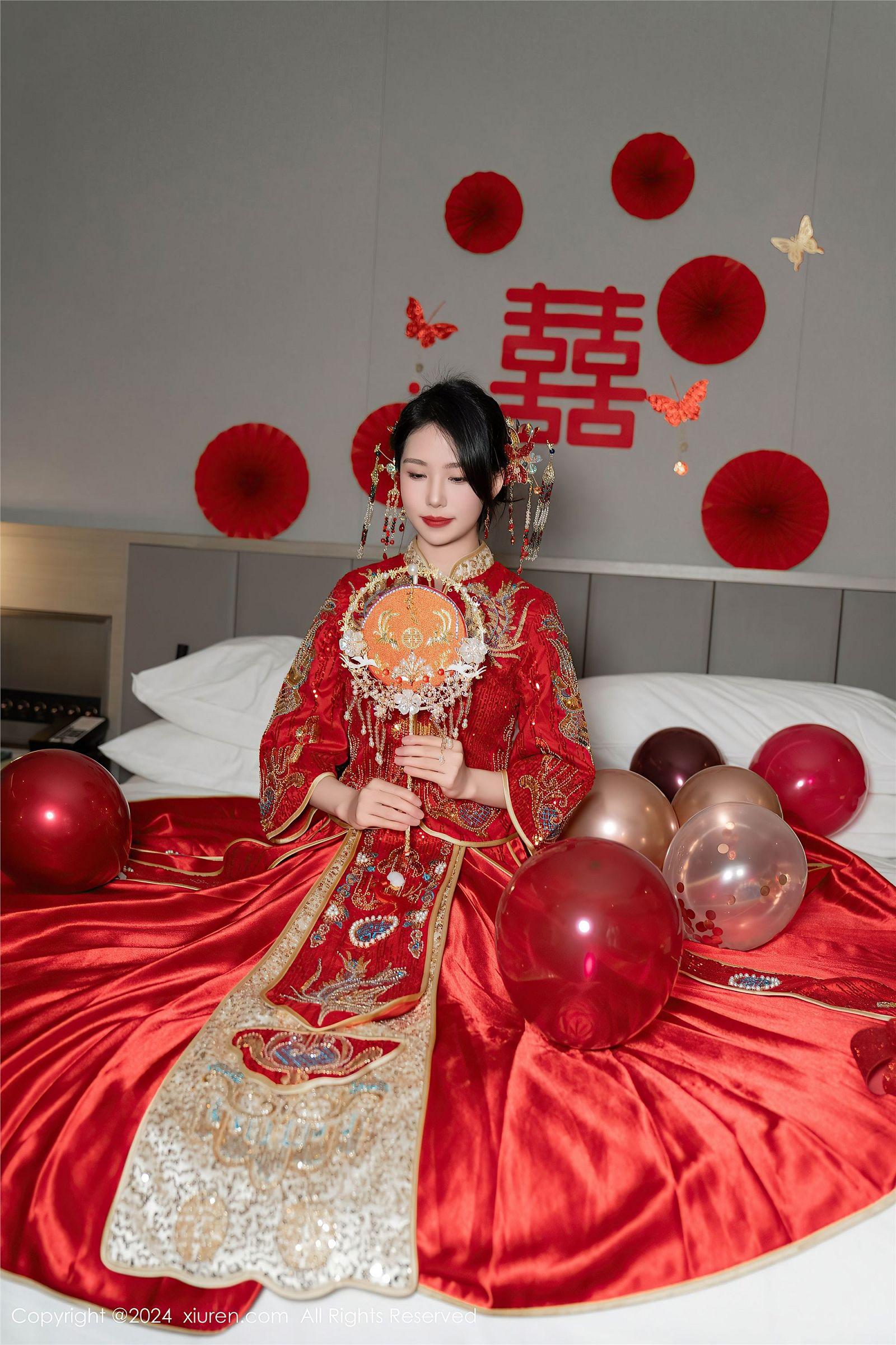 [XIUREN秀人网] 2024.04.11 NO.8376 利世_p019