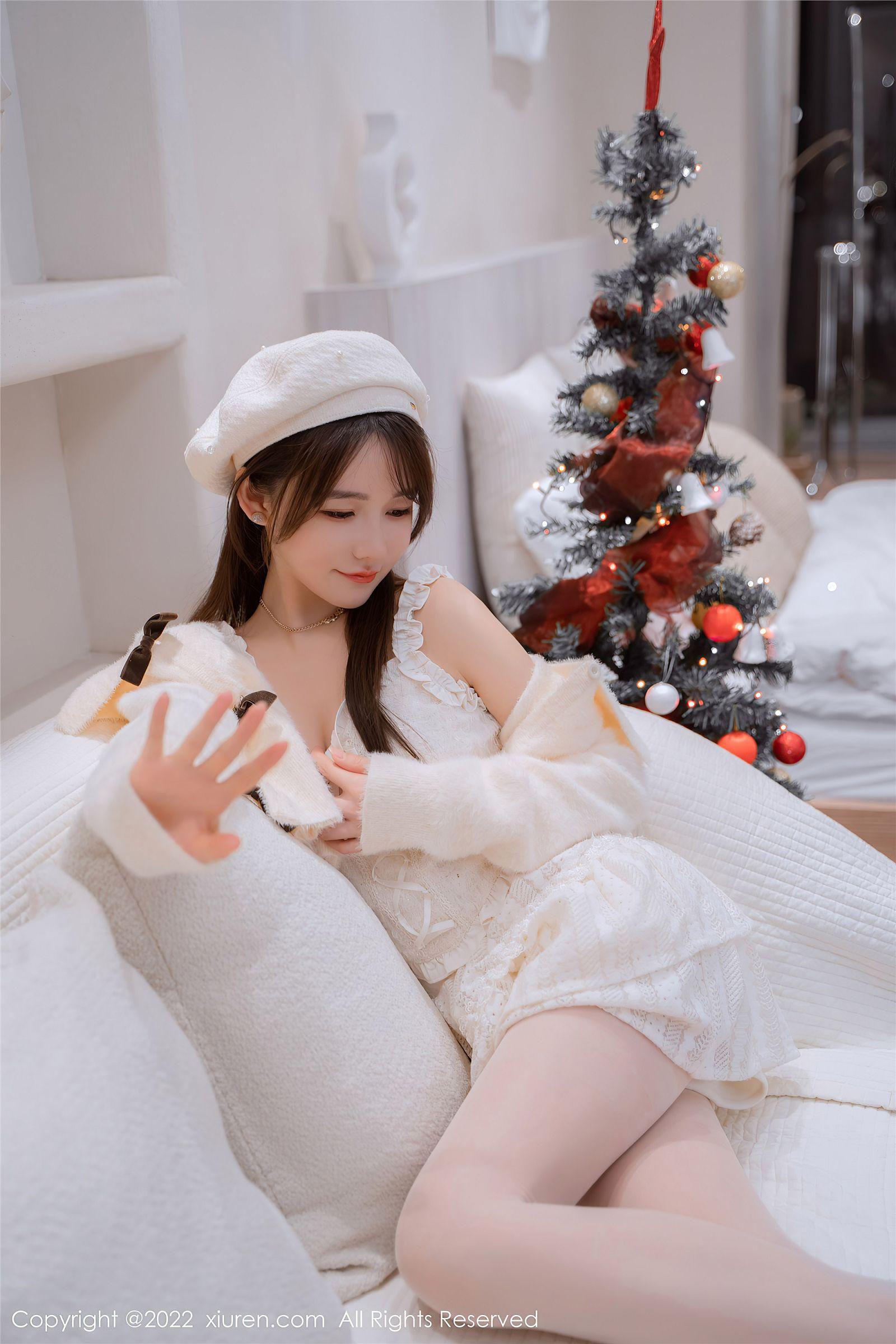 [XIUREN秀人网] 2022.12.21 NO.6025 婠婠么_p017