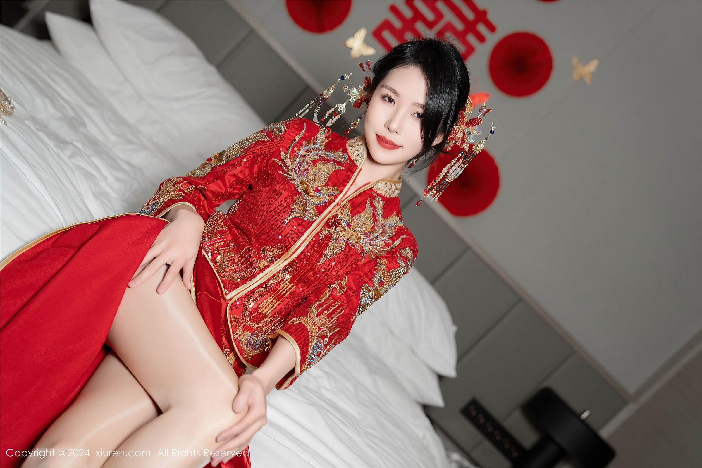 [XIUREN秀人网] 2024.04.11 NO.8376 利世_p036