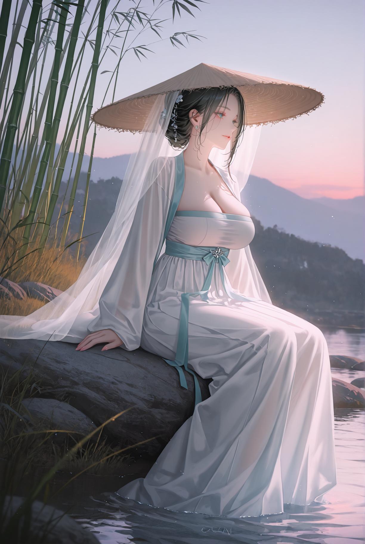 whiteand_水波潋滟_130481021_p2