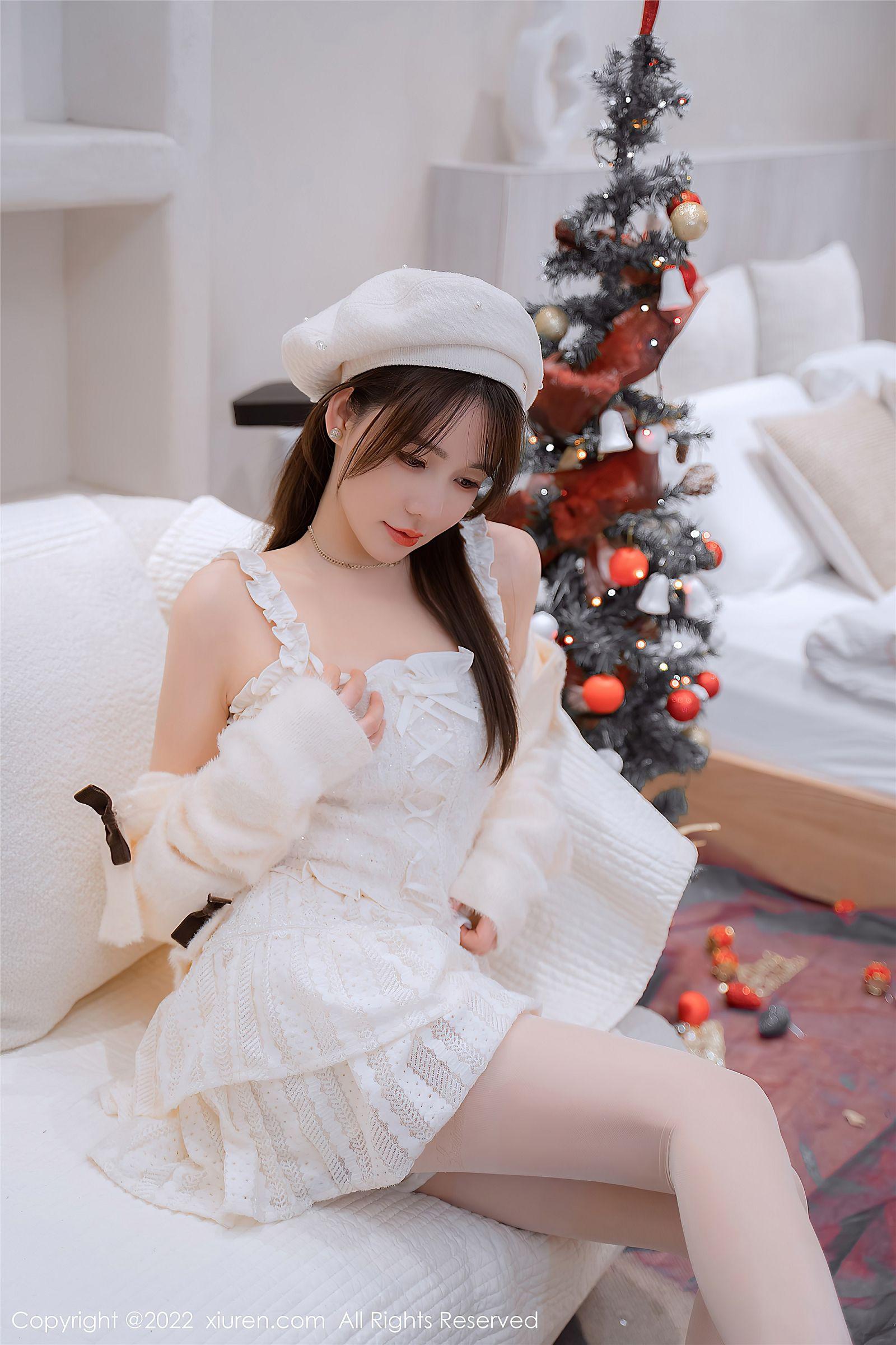 [XIUREN秀人网] 2022.12.21 NO.6025 婠婠么_p006