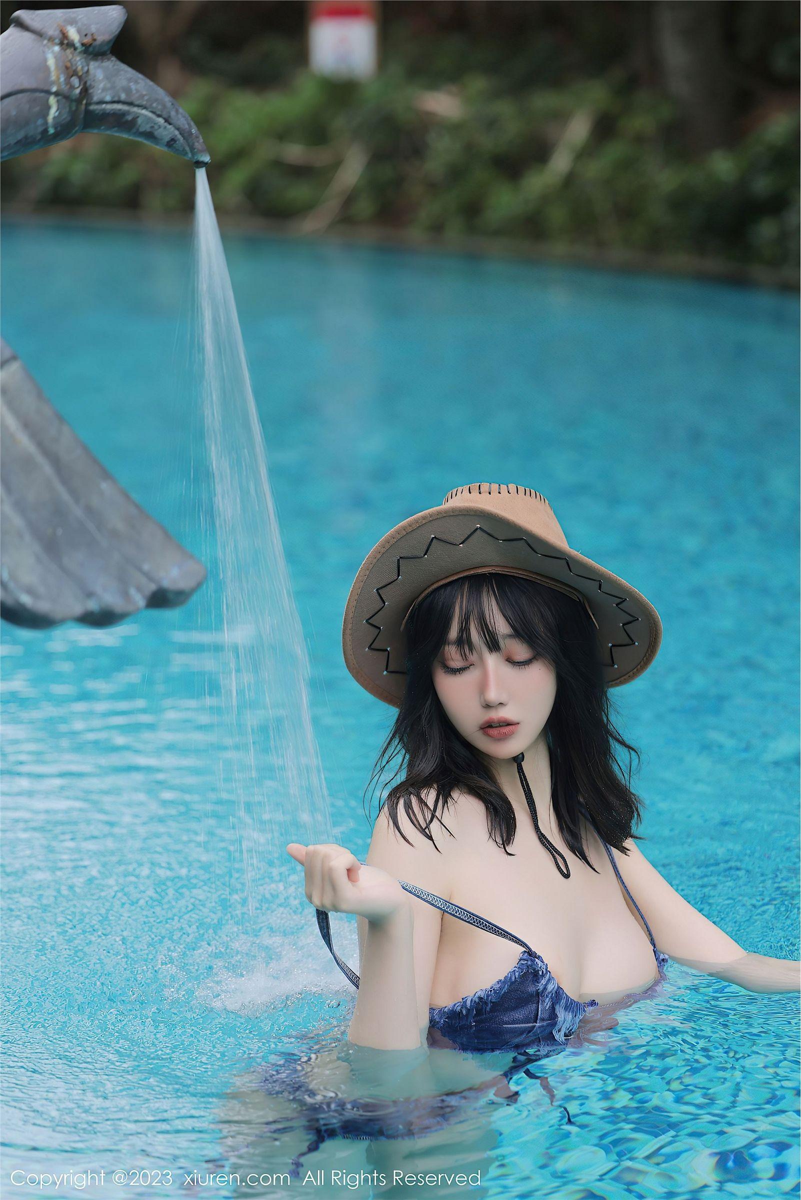 [XIUREN秀人网] 2023.03.31 NO.6504 玥儿玥er 万宁旅拍_p064