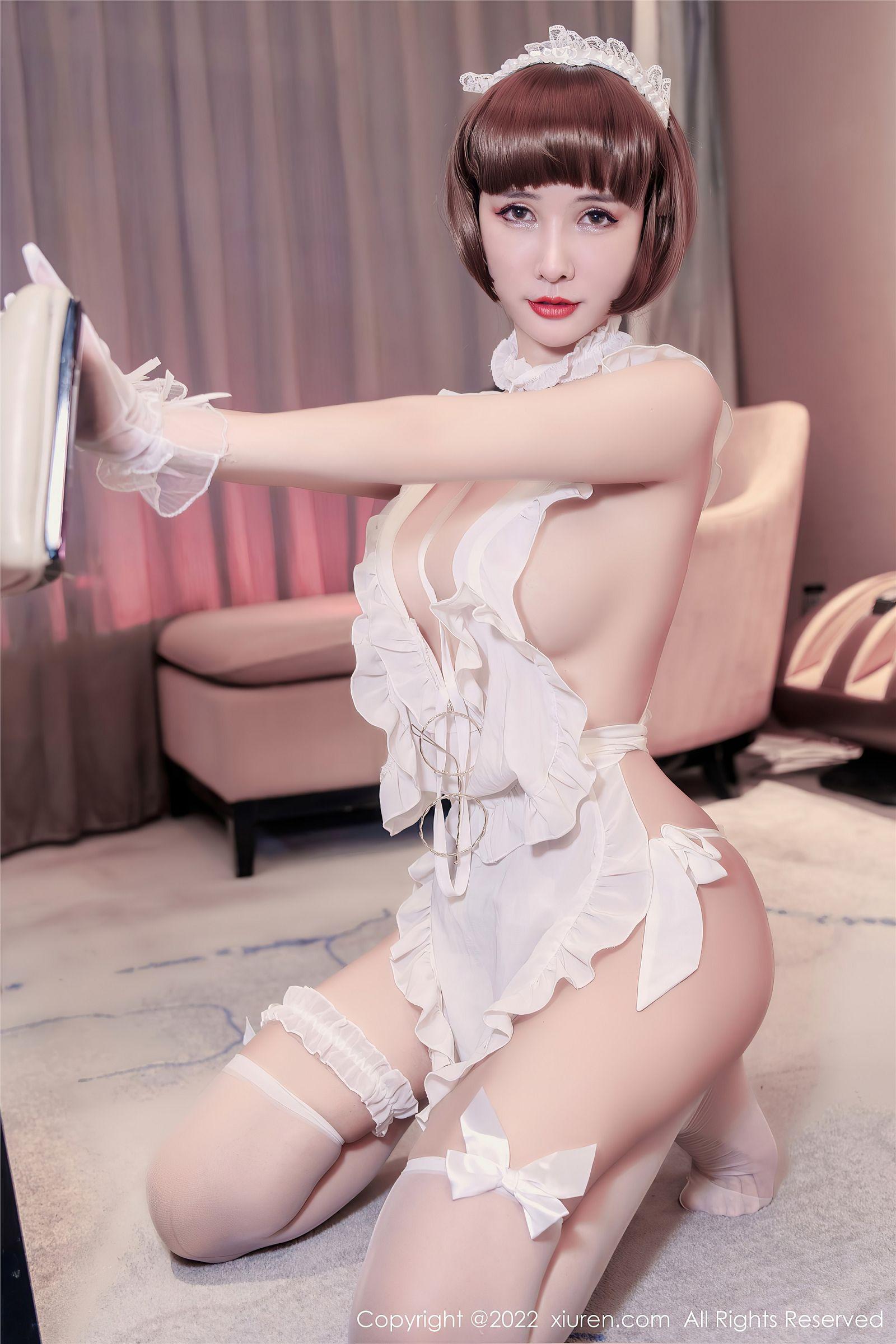 [XIUREN秀人网] 2022.06.08 NO.5116 夏沫沫tifa_p016