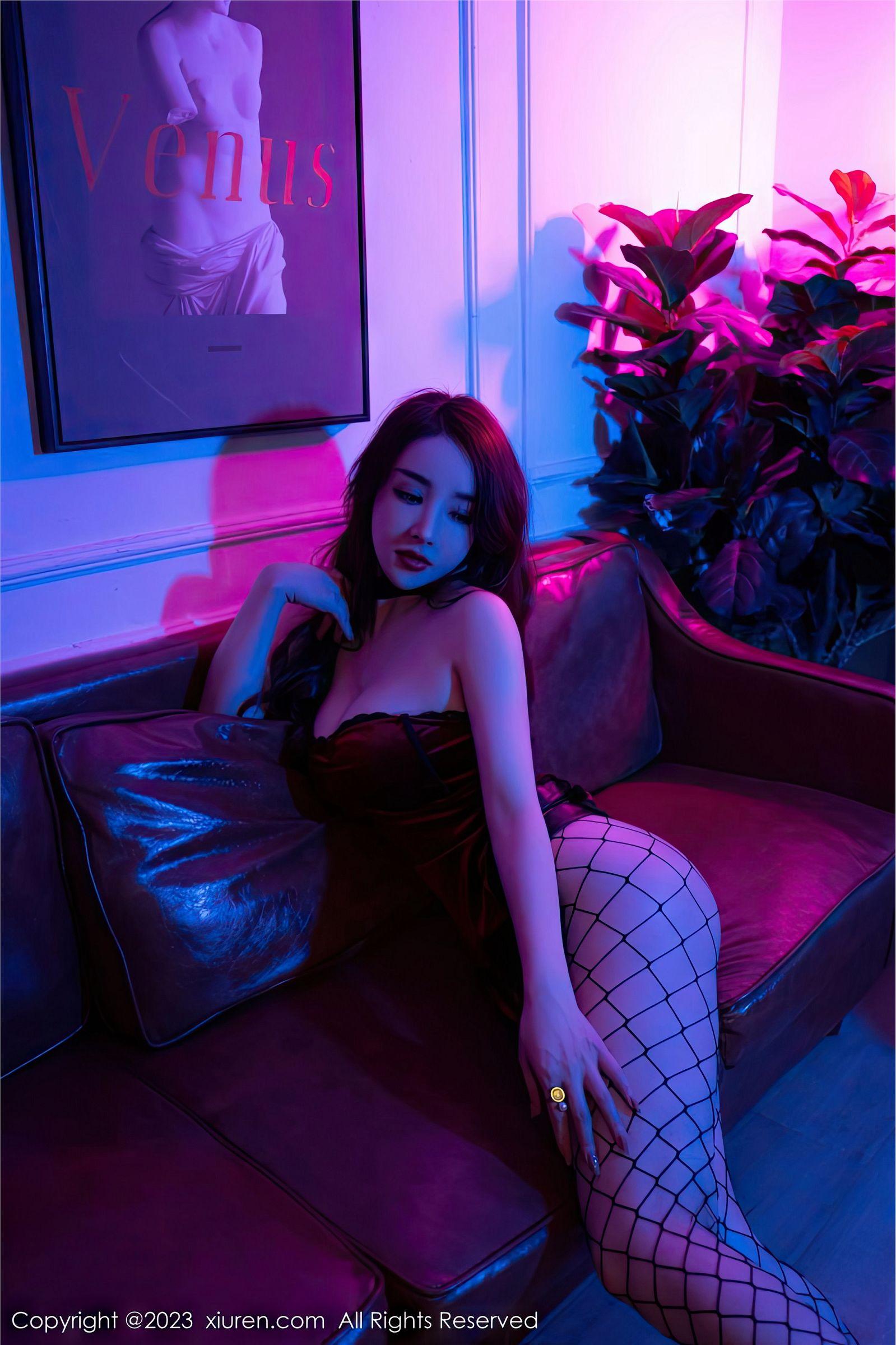 [XIUREN秀人网] 2023.01.31 NO.6192 雨儿1494_p021