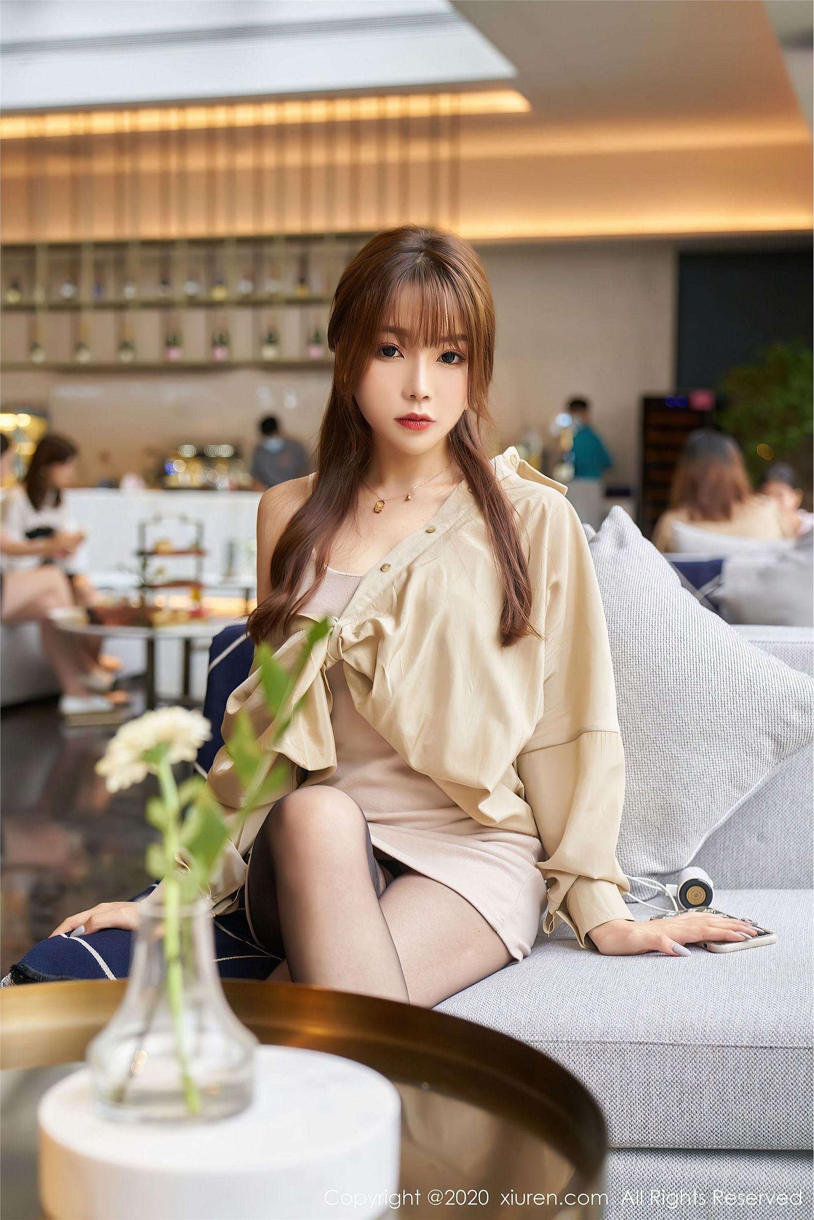 [XIUREN秀人网] 2020.11.03 NO.2734 芝芝Booty_p004