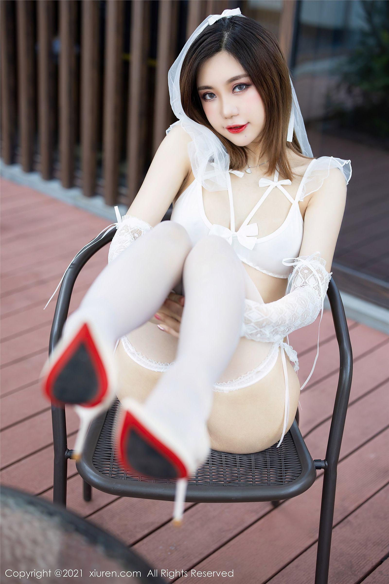 [XIUREN秀人网] 2021.06.02 NO.3494 绮里嘉Carina_p036
