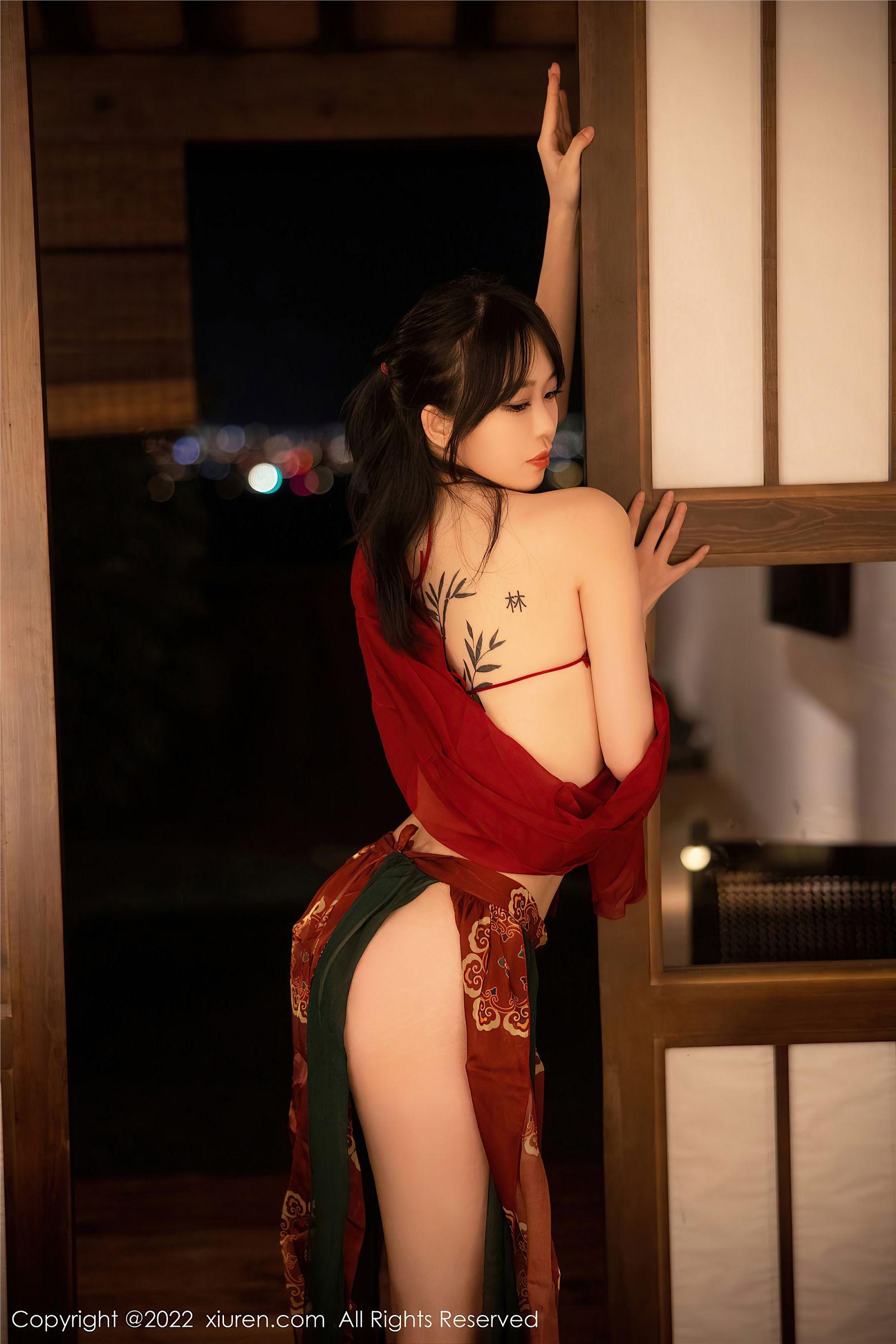 [XIUREN秀人网] 2022.09.01 NO.5527 奶瓶_p035