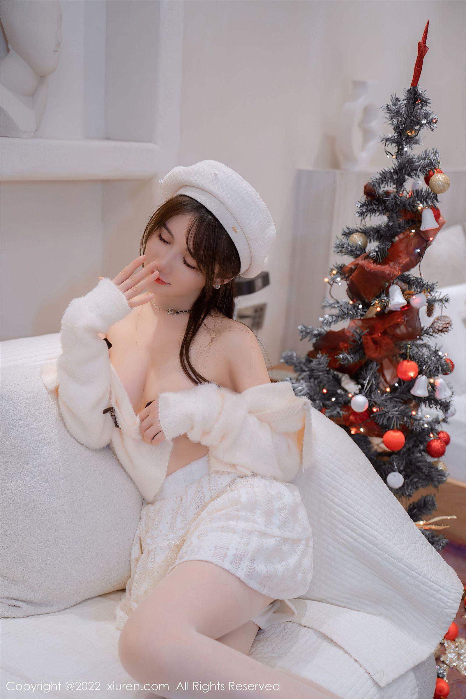 [XIUREN秀人网] 2022.12.21 NO.6025 婠婠么_p028