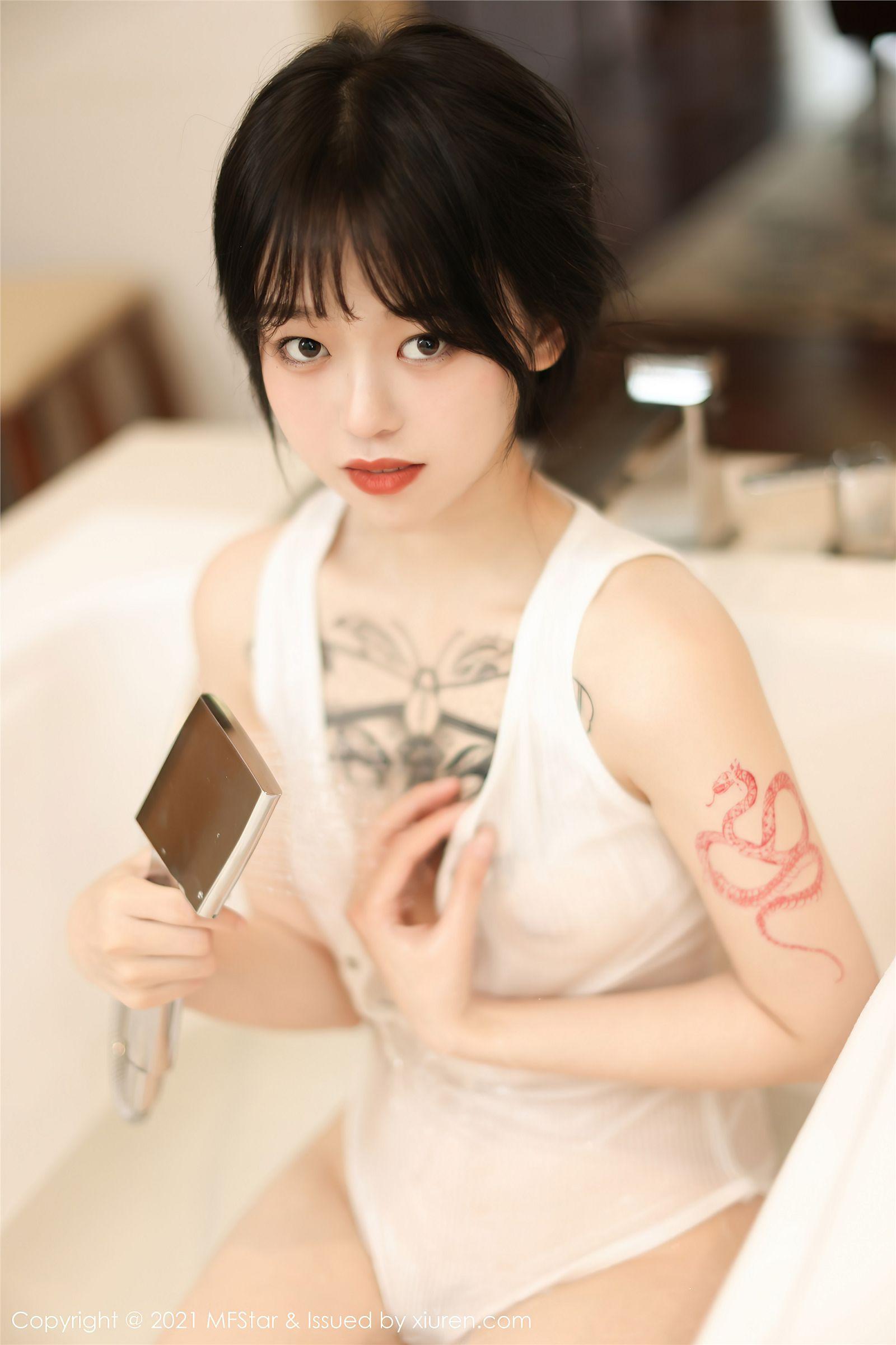 [MFStar模范学院] 2021.05.17 NO.496 奶瓶子_p018
