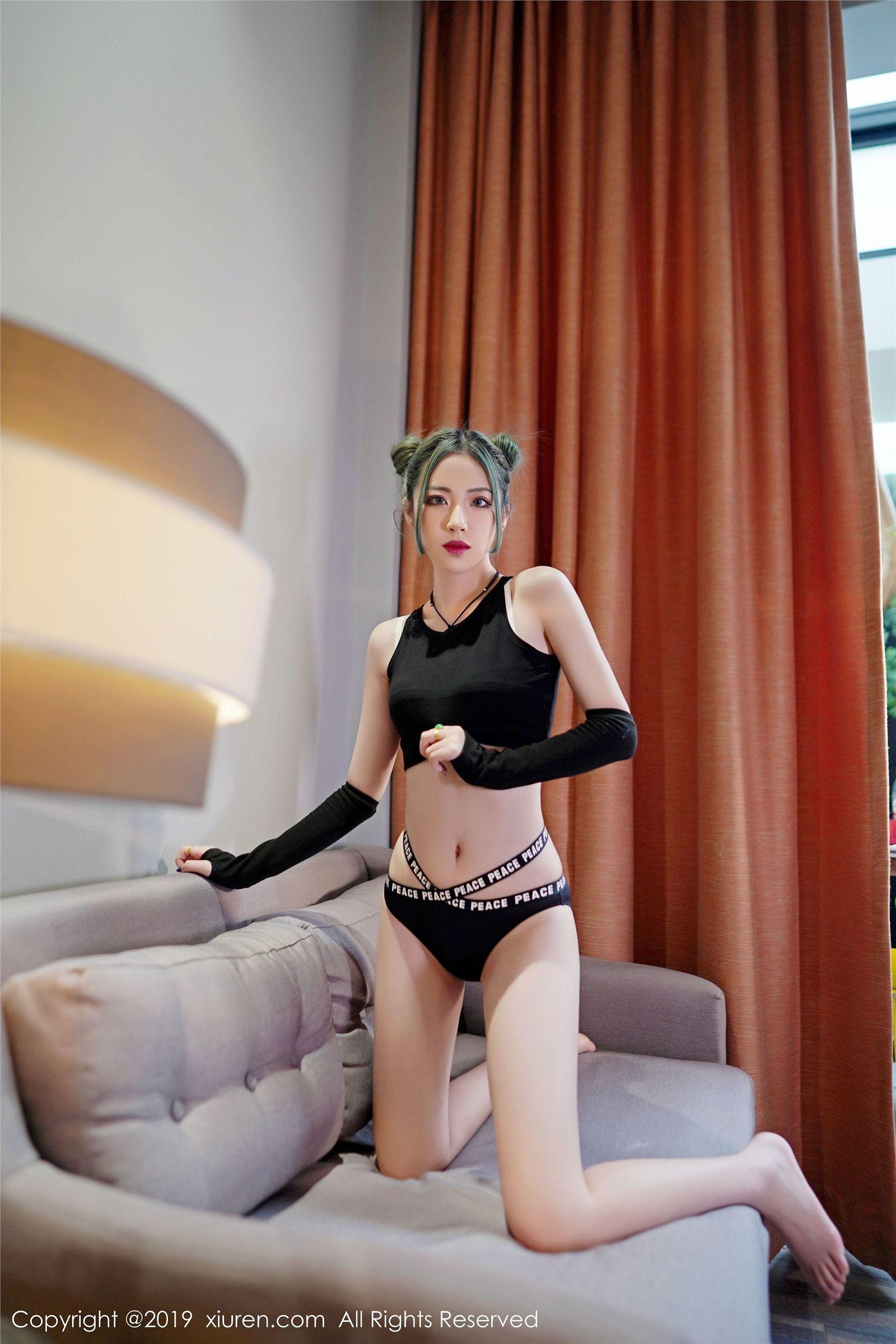 [XIUREN秀人网] 2019.08.26 NO.1644 贾诗晗_p029