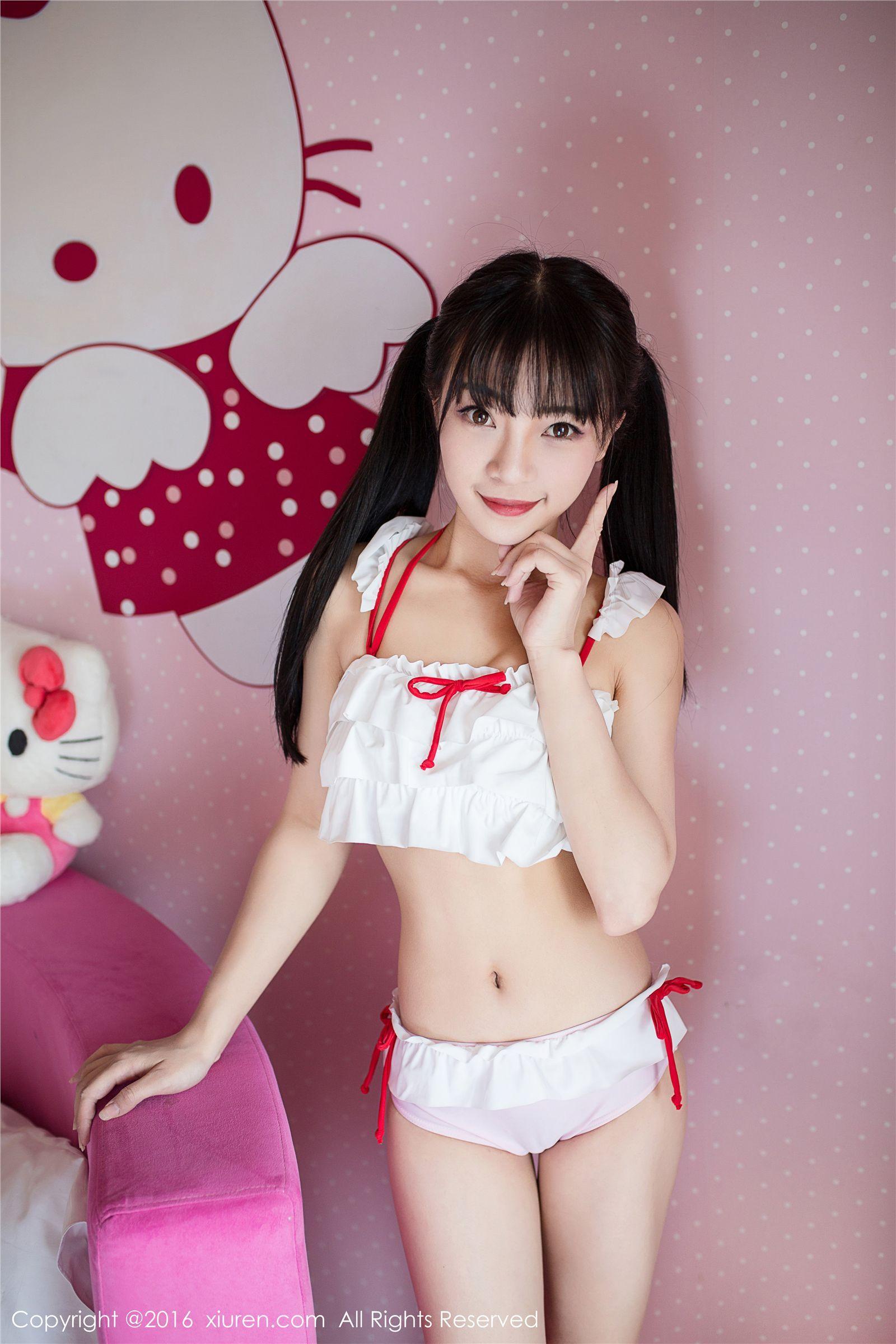 [秀人XIUREN] 2016.06.27 NO.552 Mio莉莉丝_p010