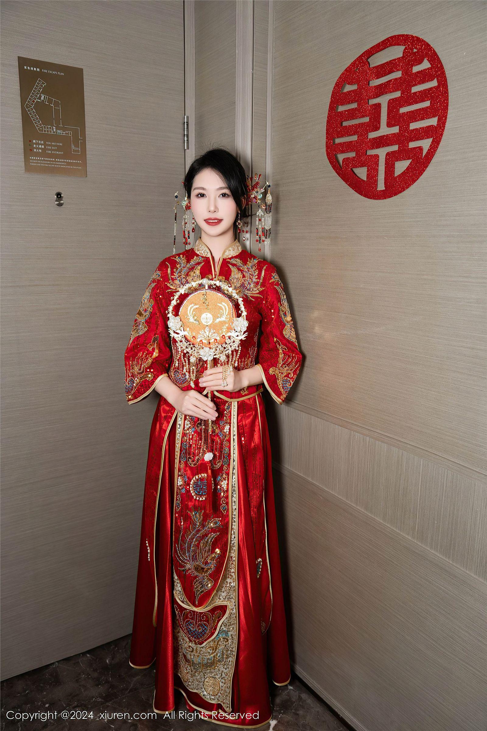 [XIUREN秀人网] 2024.04.11 NO.8376 利世_p034